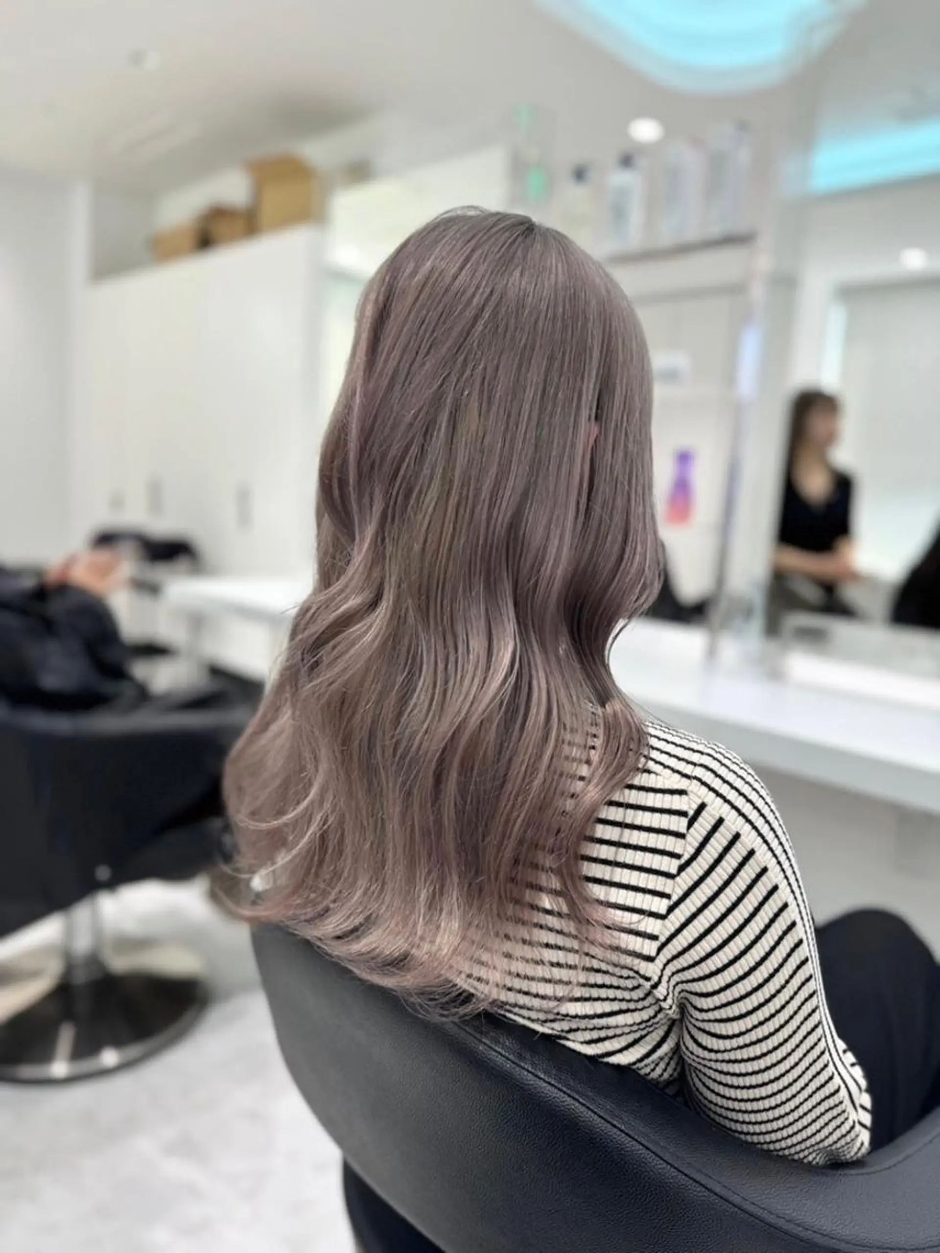 カラー 💕愛され透明感ヘア 💕横浜UNITEDのヘアスタイル