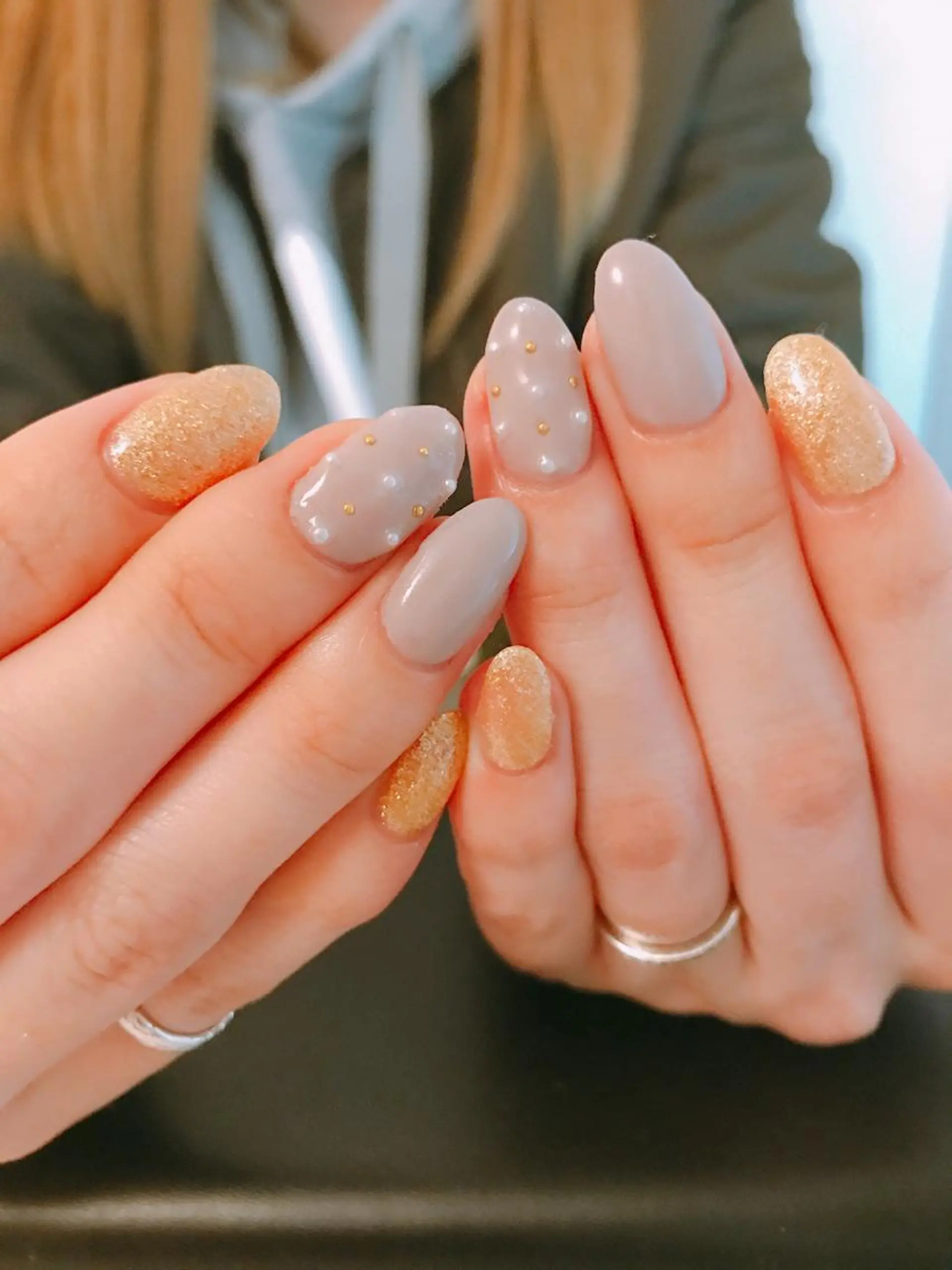 ネイル ハンドネイル fufu la.のネイルデザイン