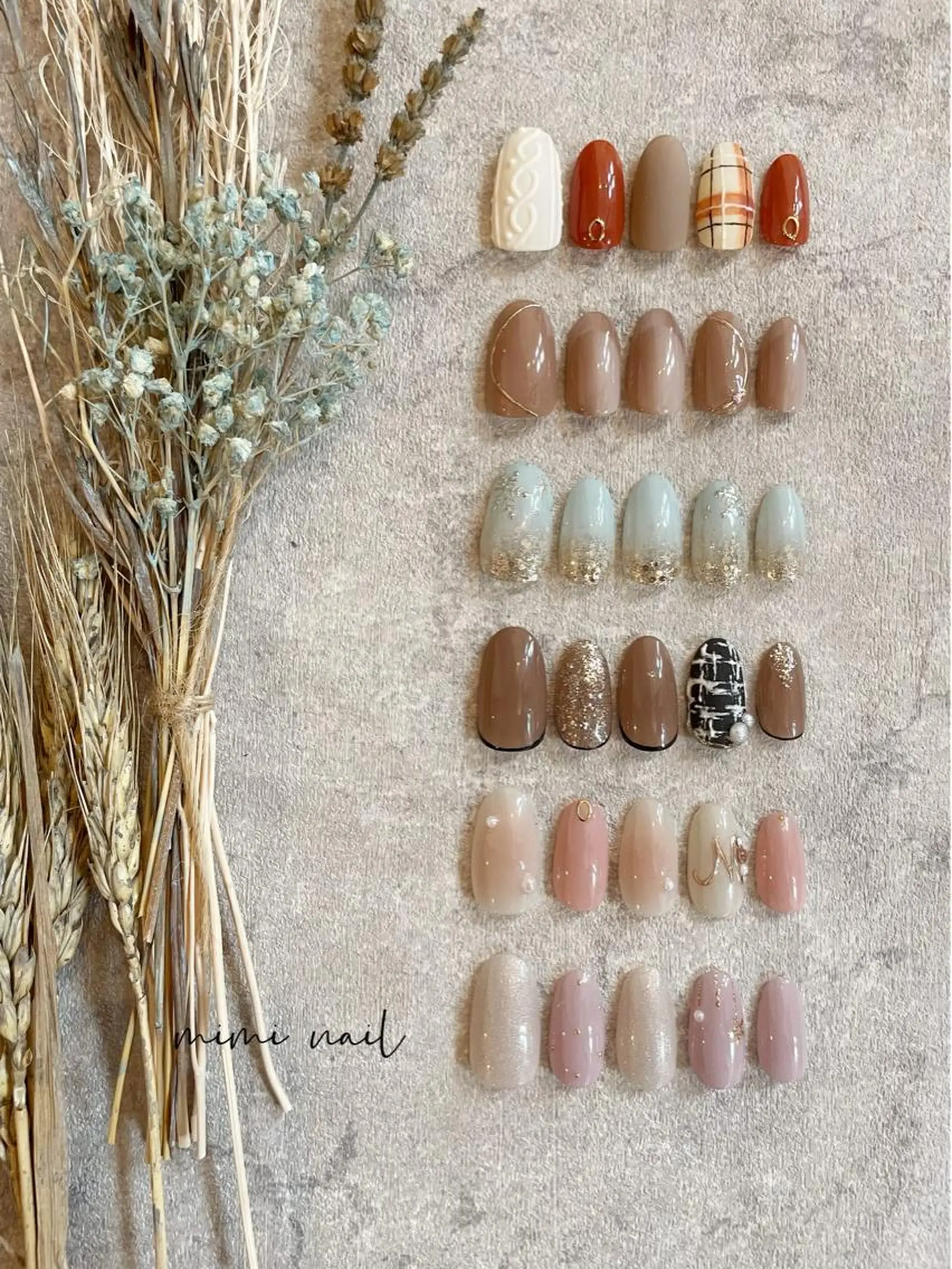 ネイル ハンドネイル mimi nailのネイルデザイン