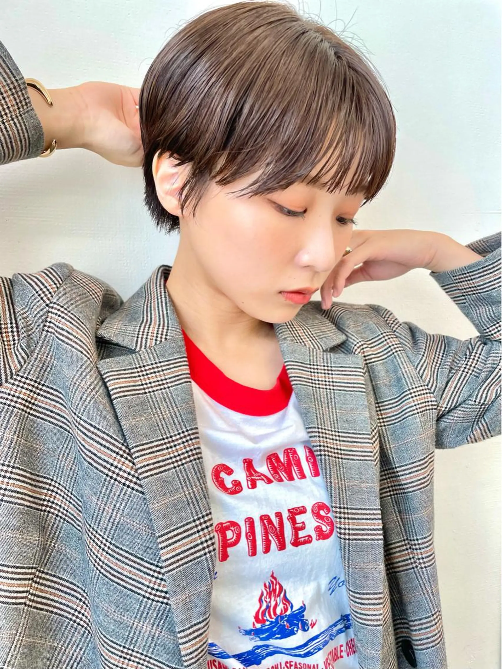 ショート pole所属・【pole】 minaのヘアスタイル