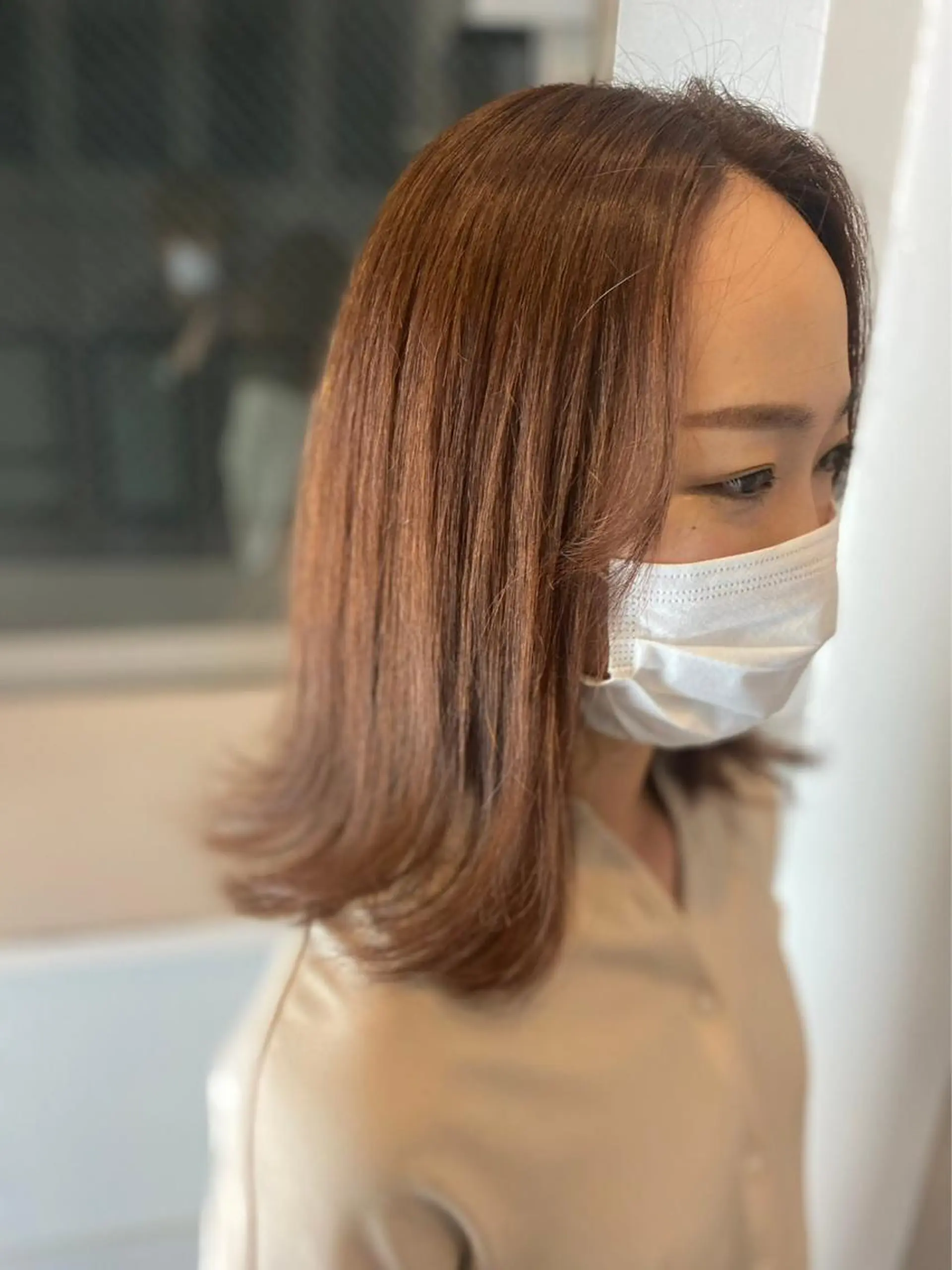 カラー La fith hair letter所属・西山 花のヘアスタイル