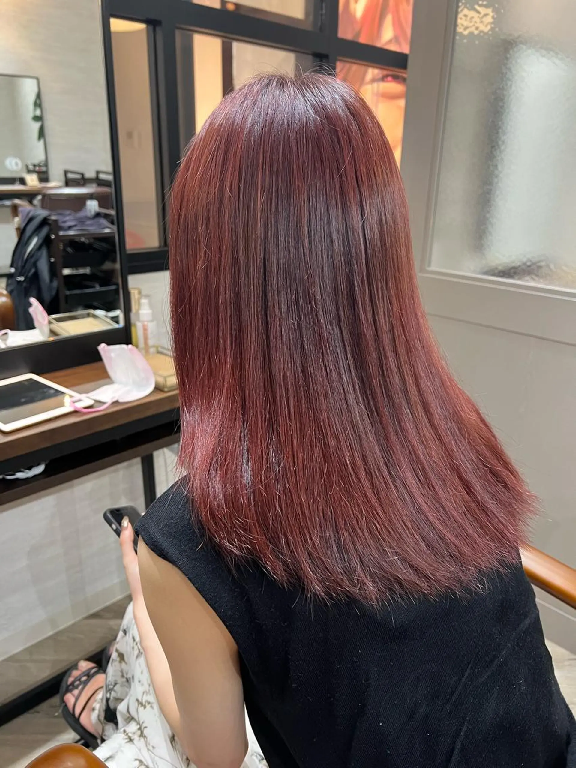 ロング カラー 顔まわり職人🇰🇷 韓国ヘア/KAITOのヘアスタイル