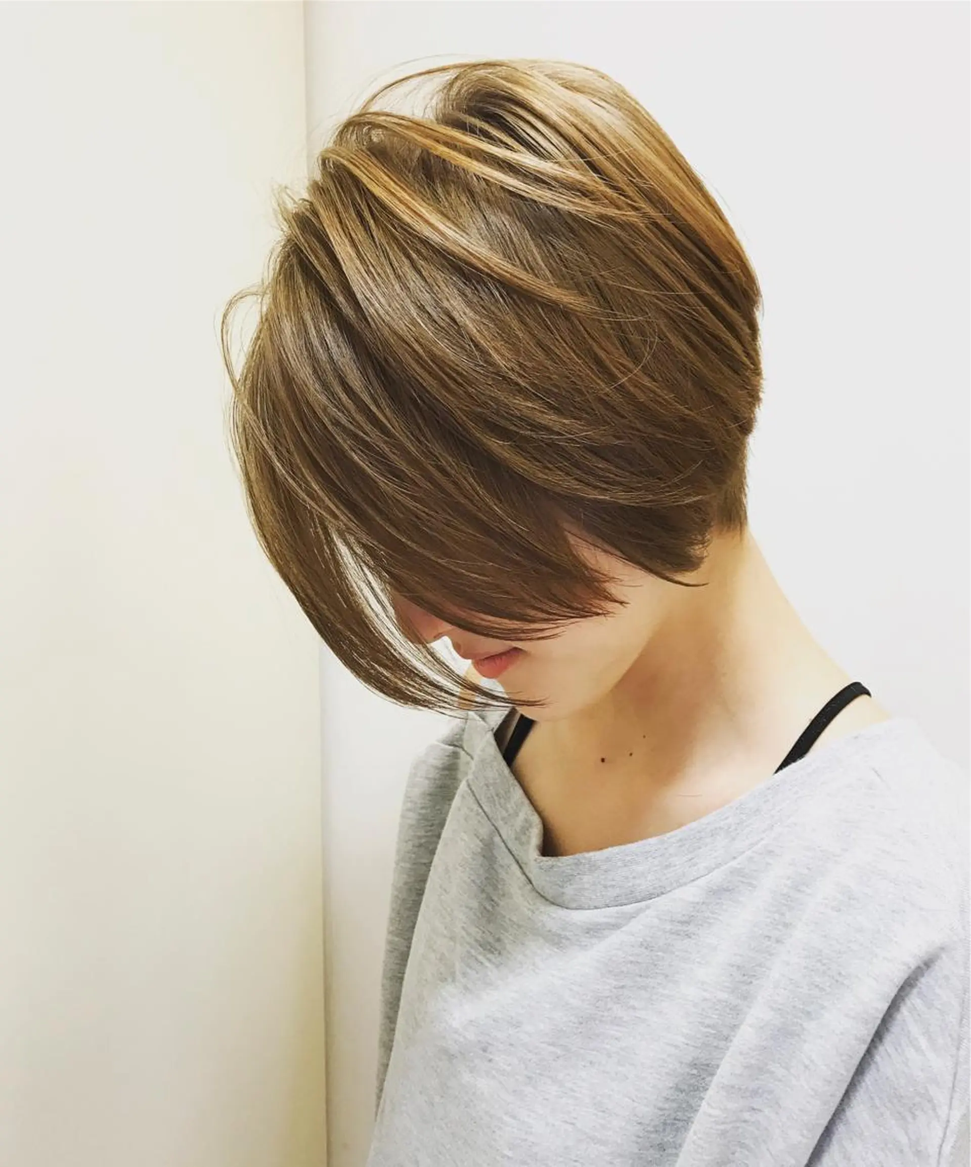 ショート マツオカ ケンシロウのヘアスタイル