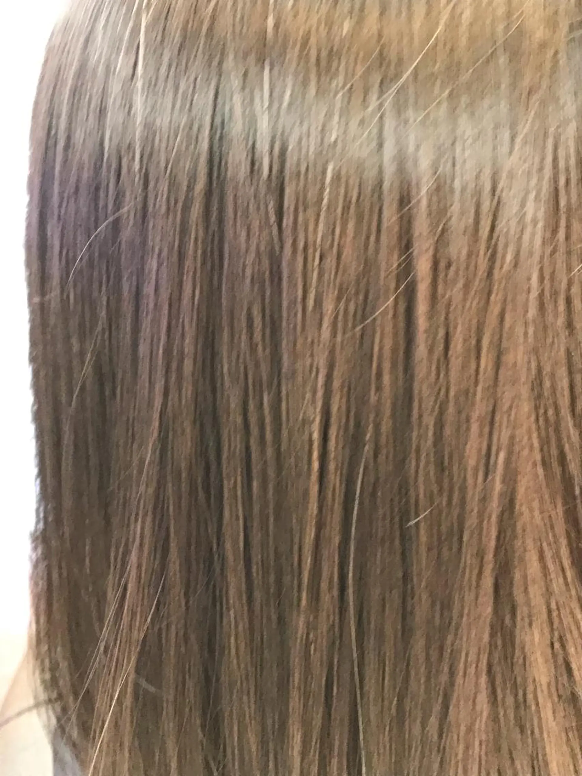 ミディアム カラー 桧山 真のヘアスタイル