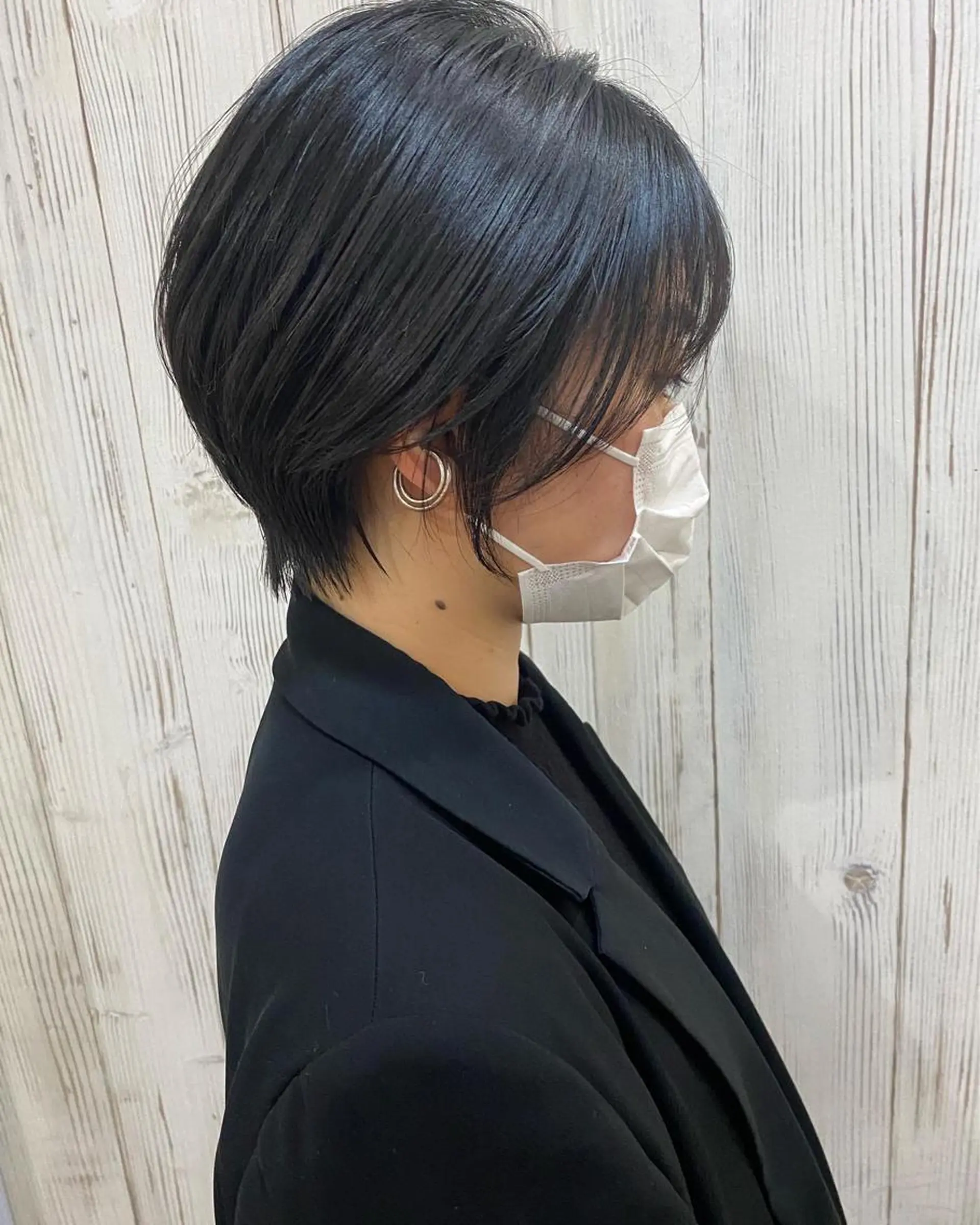 ショート カラー アディクシーカラー ブリーチ 透明感カラー エドルカラー イルミナカラー reverie【レヴリー】所属・夜23時まで予約🉑 reverieあきらのその他イメージ