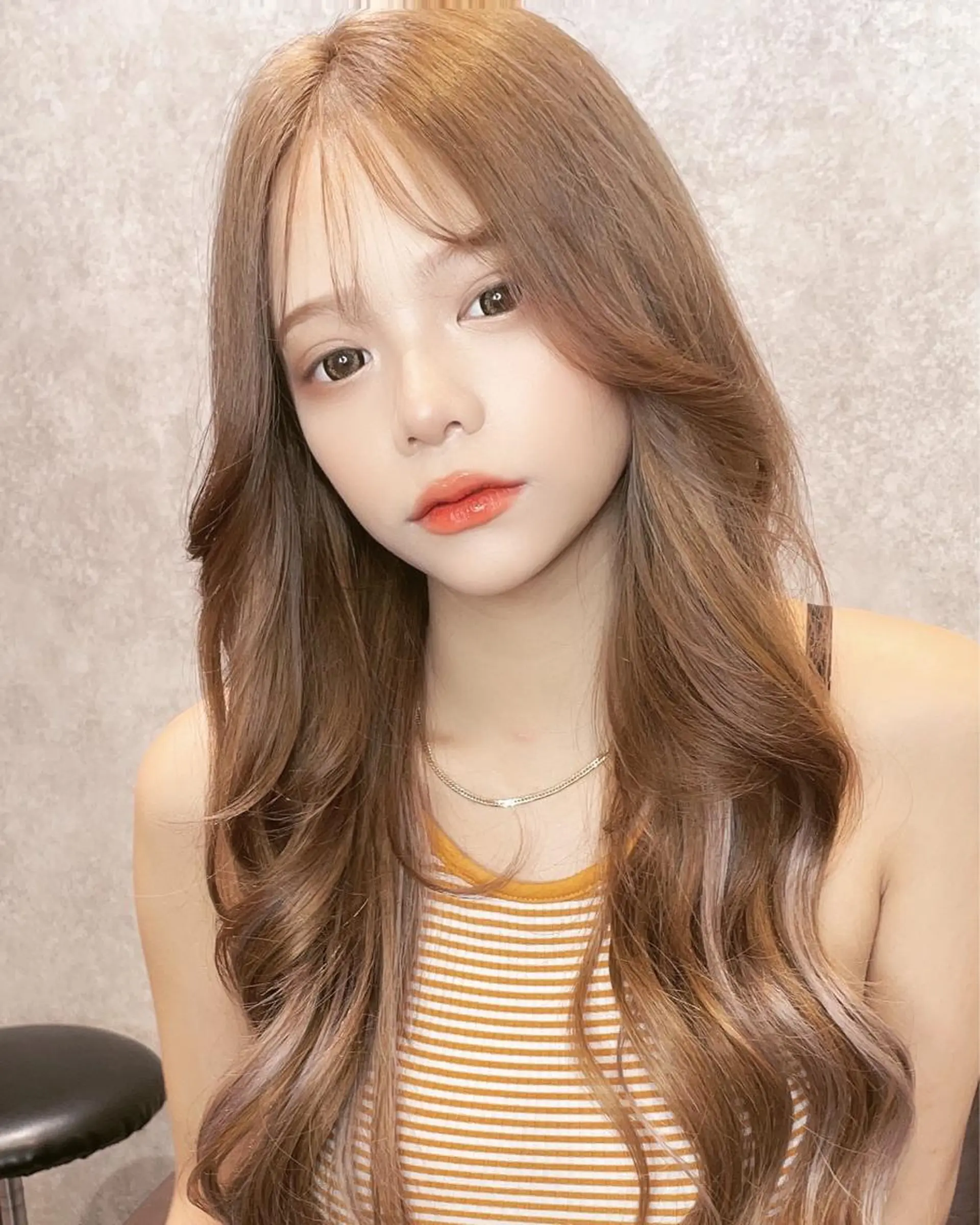 ロング エクステ Hair mission【ヘアーミッション】心斎橋所属・エクステ／レイヤー 落合/心斎橋のヘアスタイル