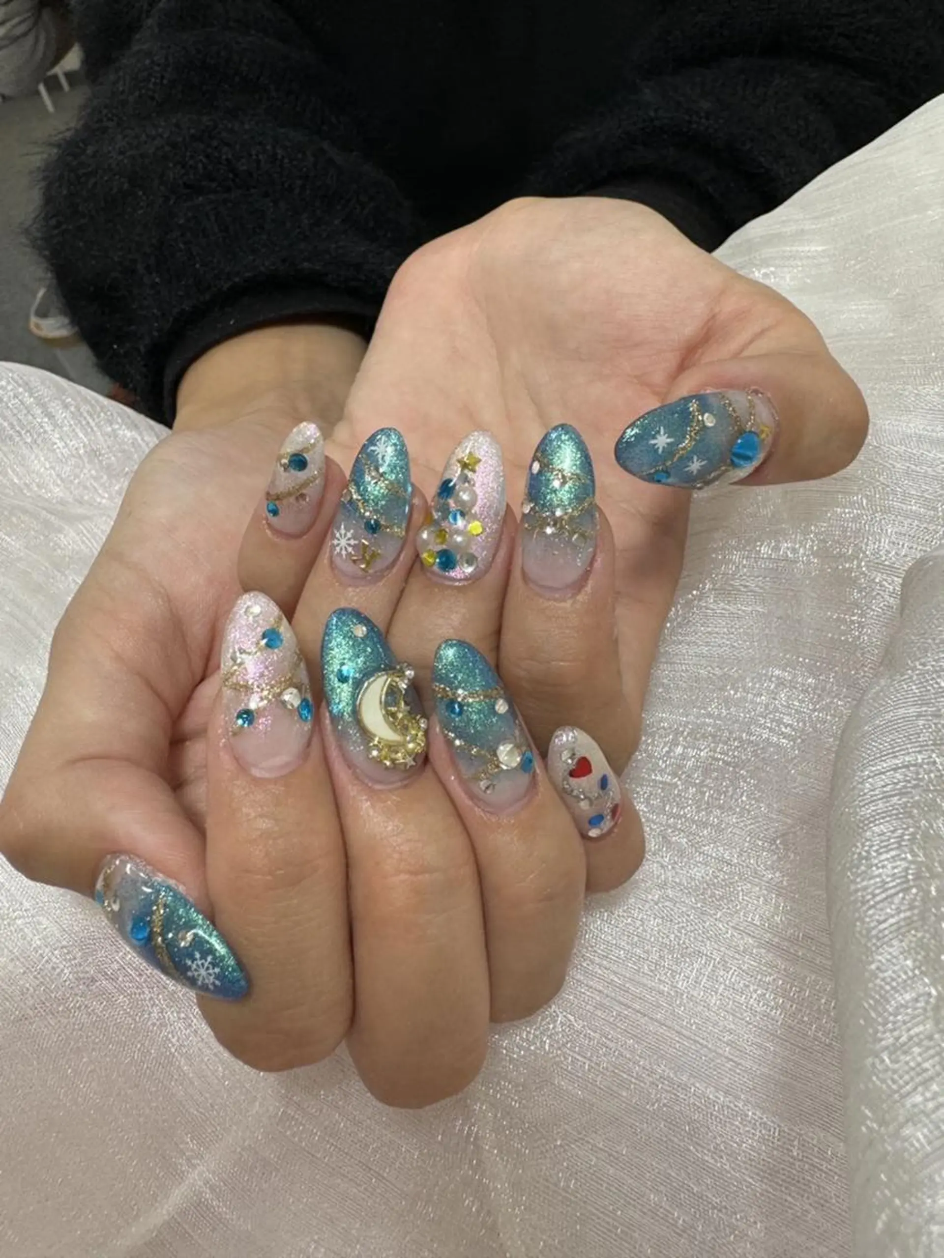 ネイル Yu Li ネイルのネイルデザイン