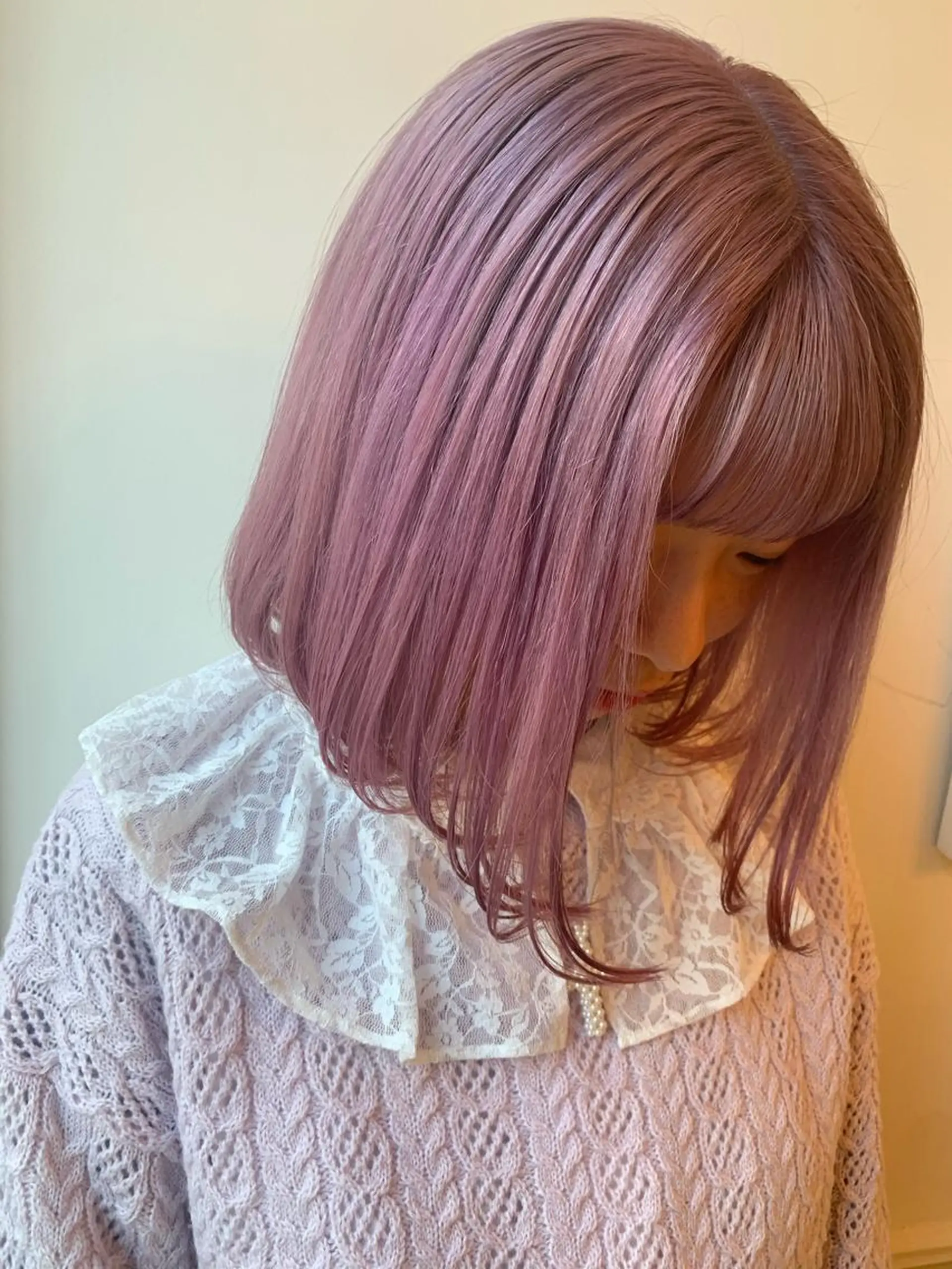 ミディアム ヘアカラー Authen. soraのヘアスタイル
