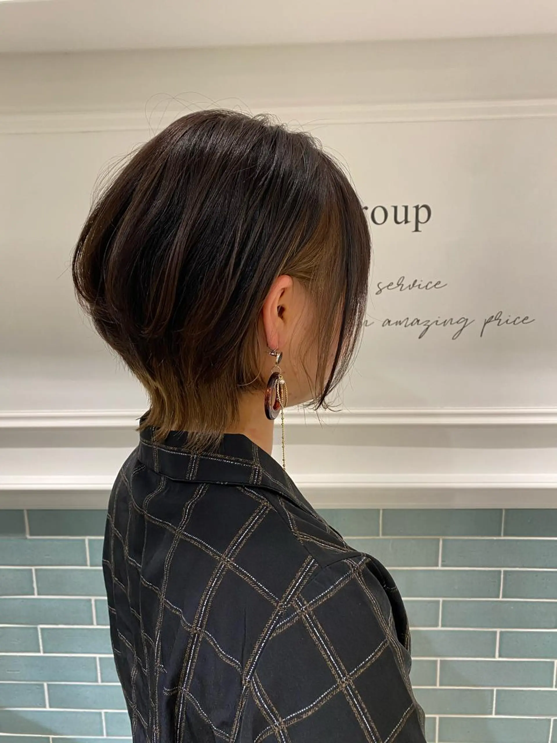 ショート 髪質改善ショート/ ボブたんの翔太のヘアスタイル