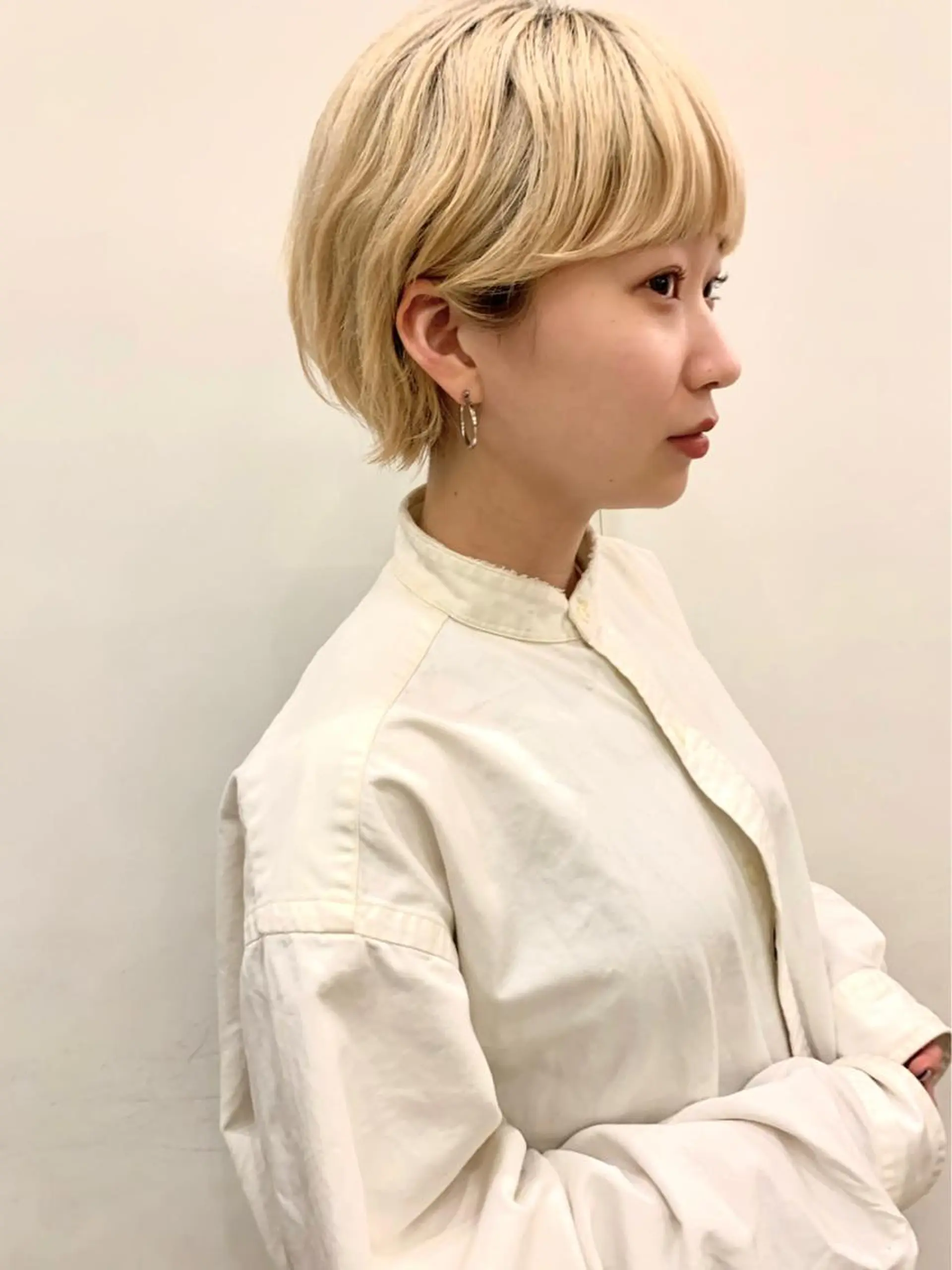 ショート カラー off所属・【モデルさん募集！】 ✂︎小林マキトのヘアスタイル