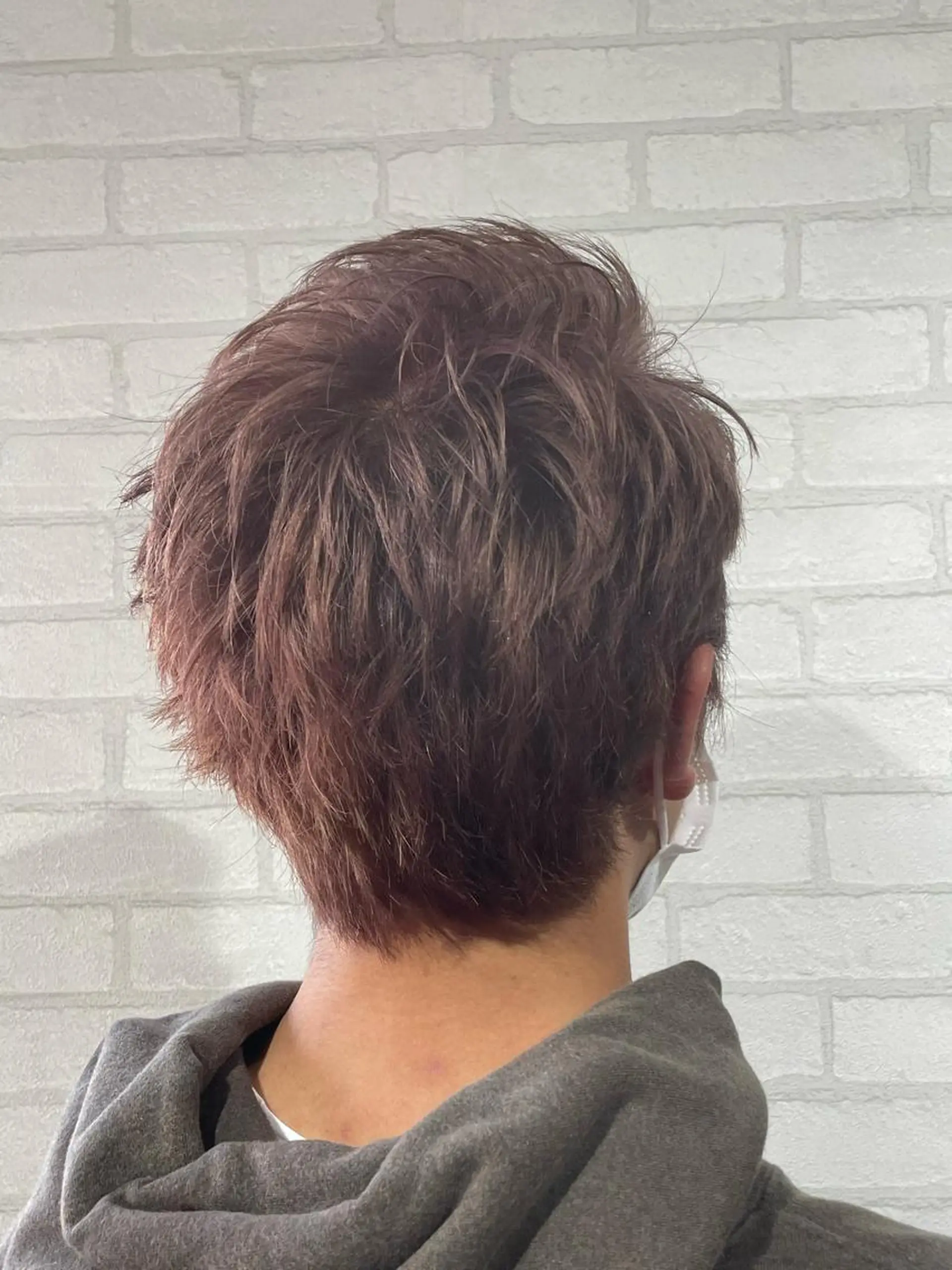 ショート カット ヘアカラー メンズ特化☝️添田 好恵のヘアスタイル