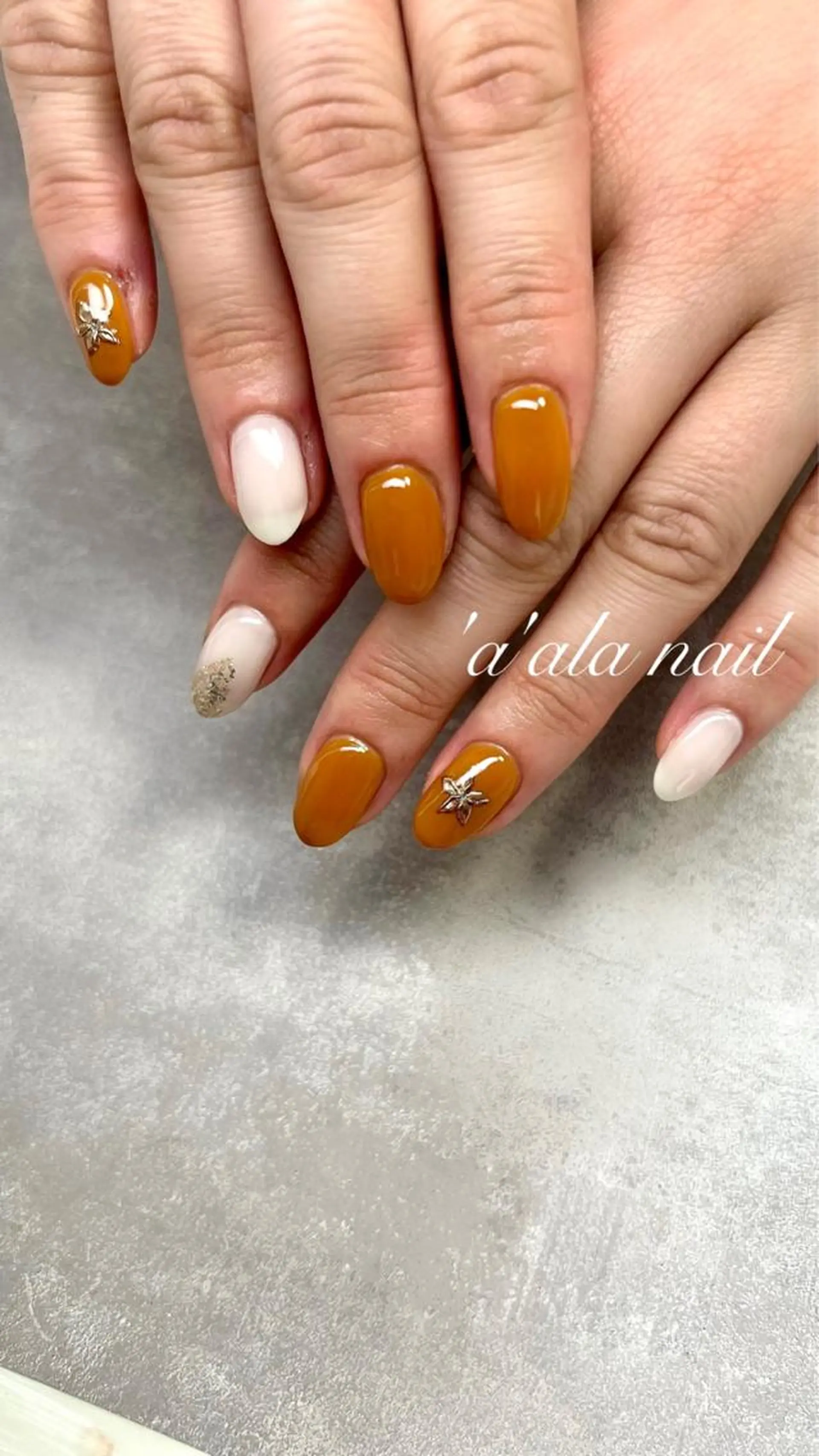 ネイル 'a'ala nailのネイルデザイン