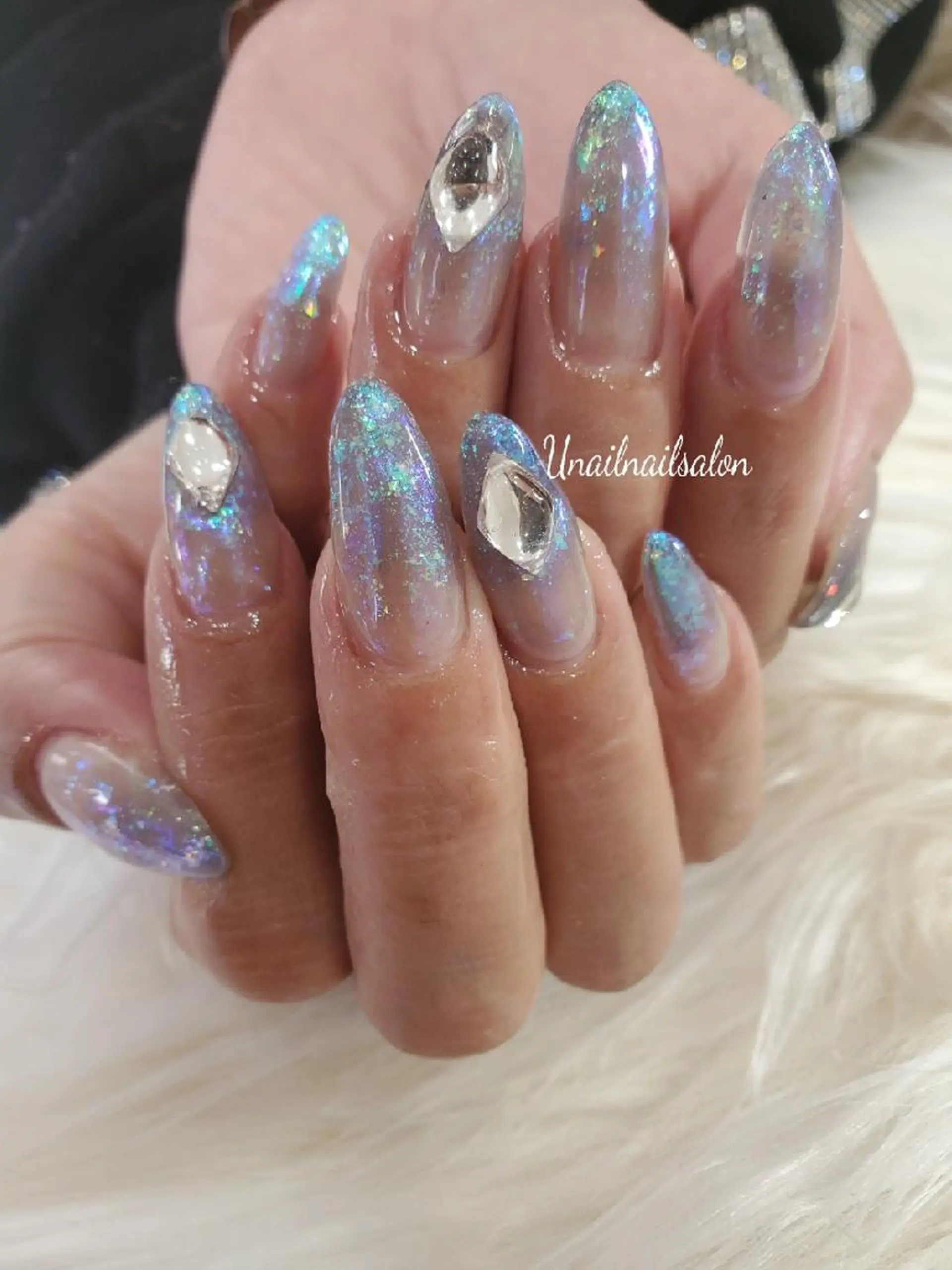 ネイル フットネイル U nail所属・高橋 千恵のネイルデザイン