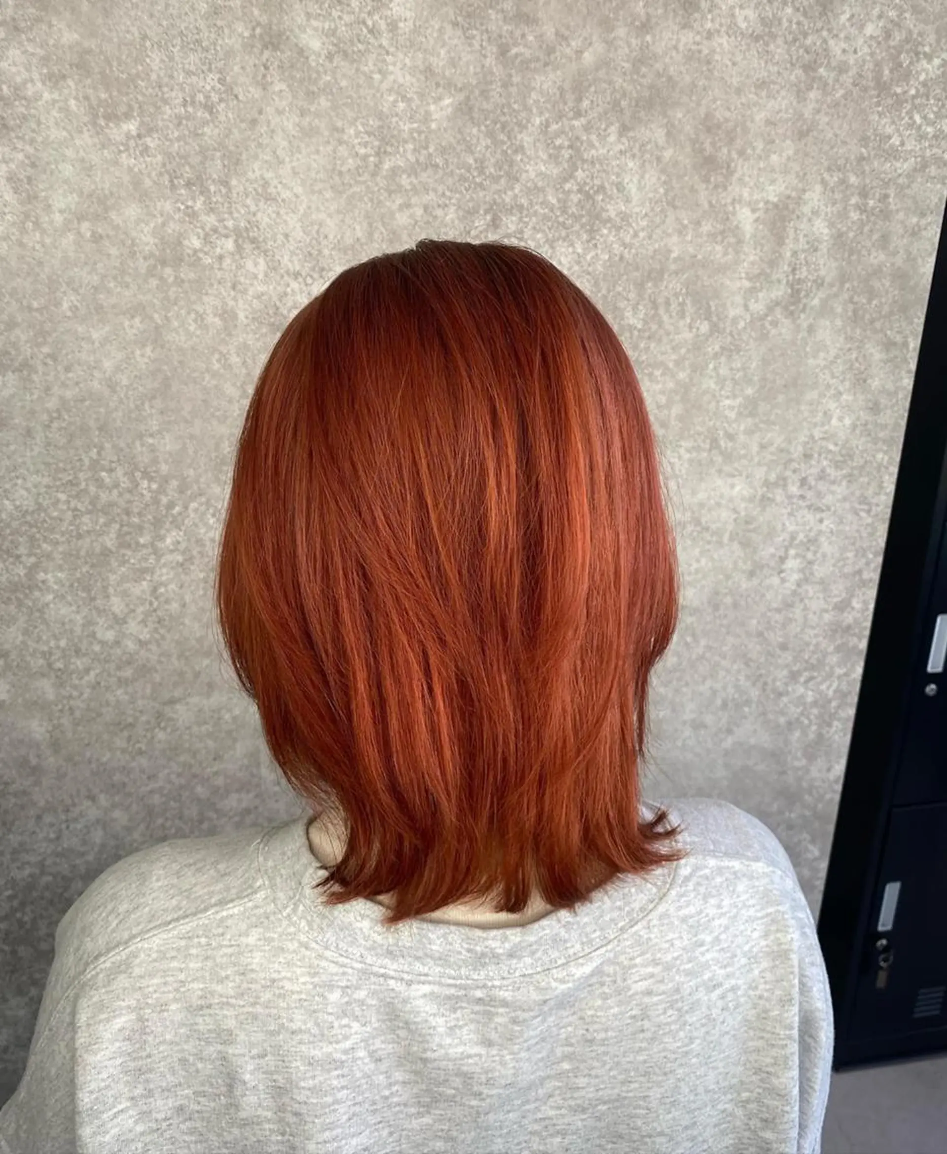 ロング カラー ベージュカラー ブリーチ ブラウンカラー オレンジ オレンジベージュ UNDER vr 【アンダーバー】のヘアスタイル