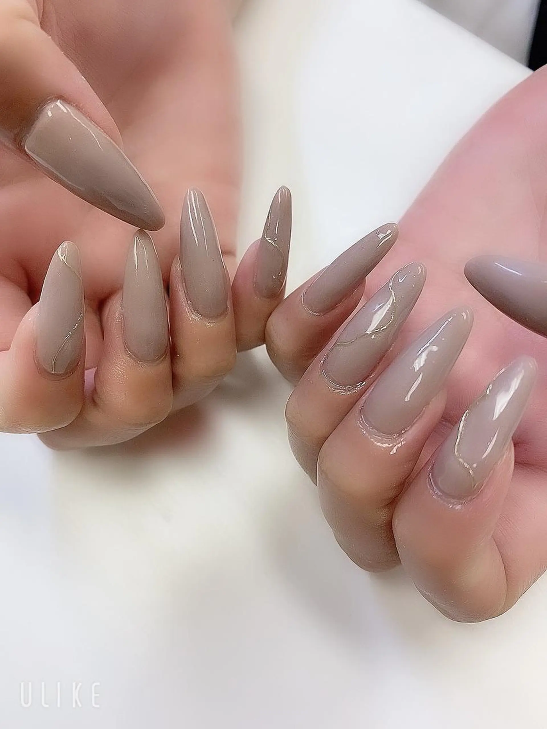 ロング ハンドネイル JNA認定講師🌸 RIEのネイルデザイン