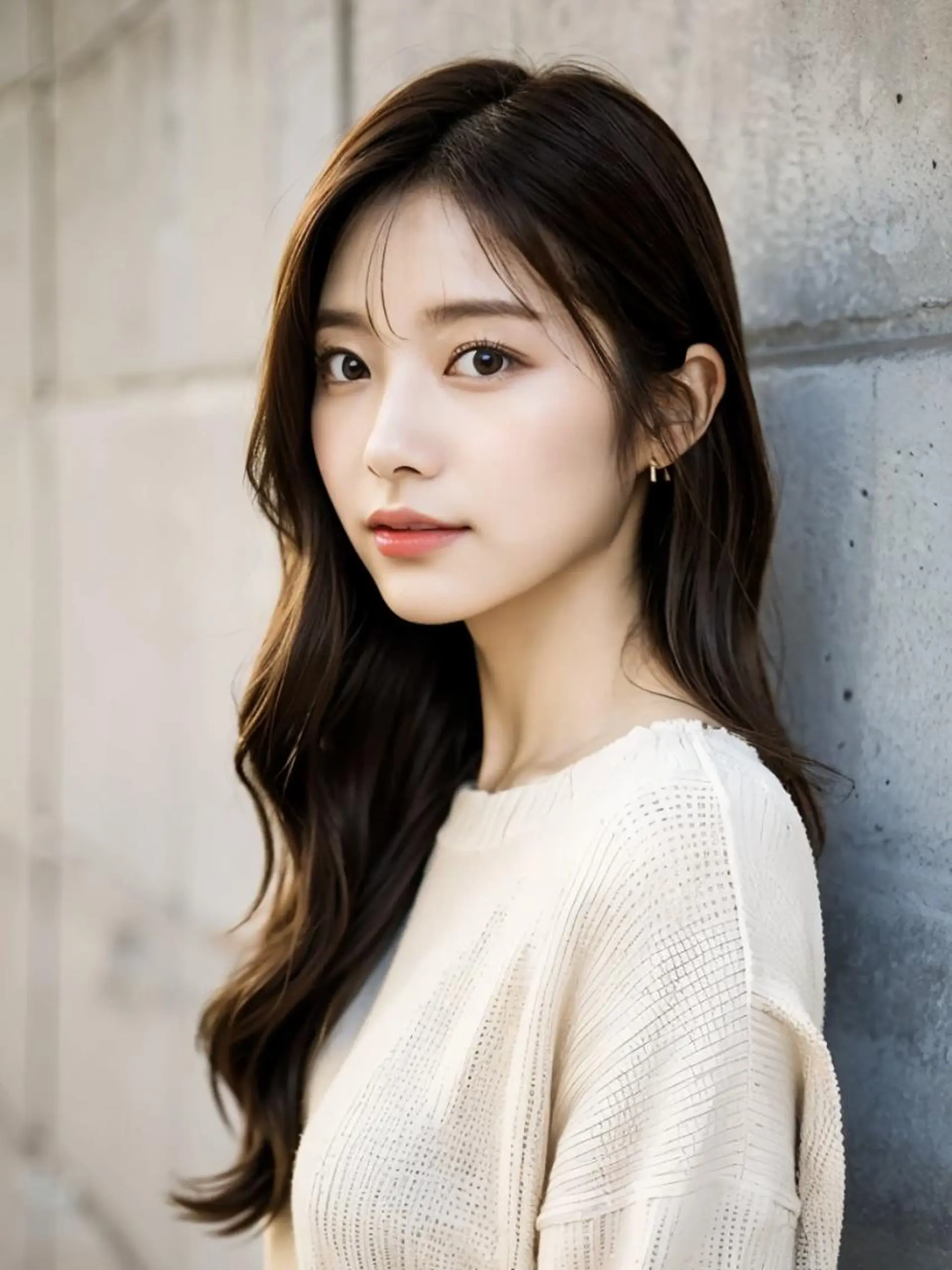 セミロング 髪質改善🇰🇷 レイヤーカット/梅田のヘアスタイル