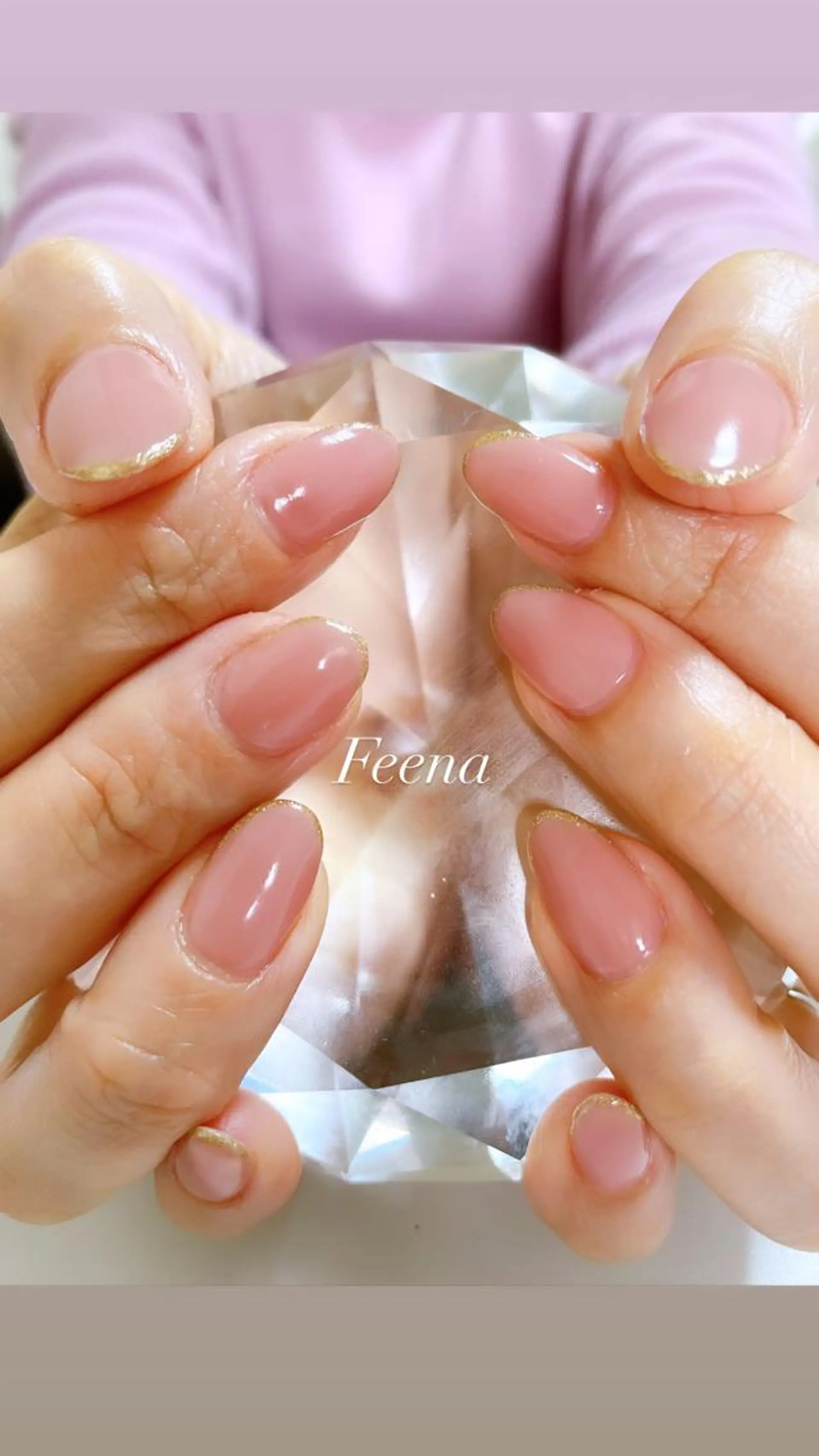 ネイル amu nail. RINAのネイルデザイン