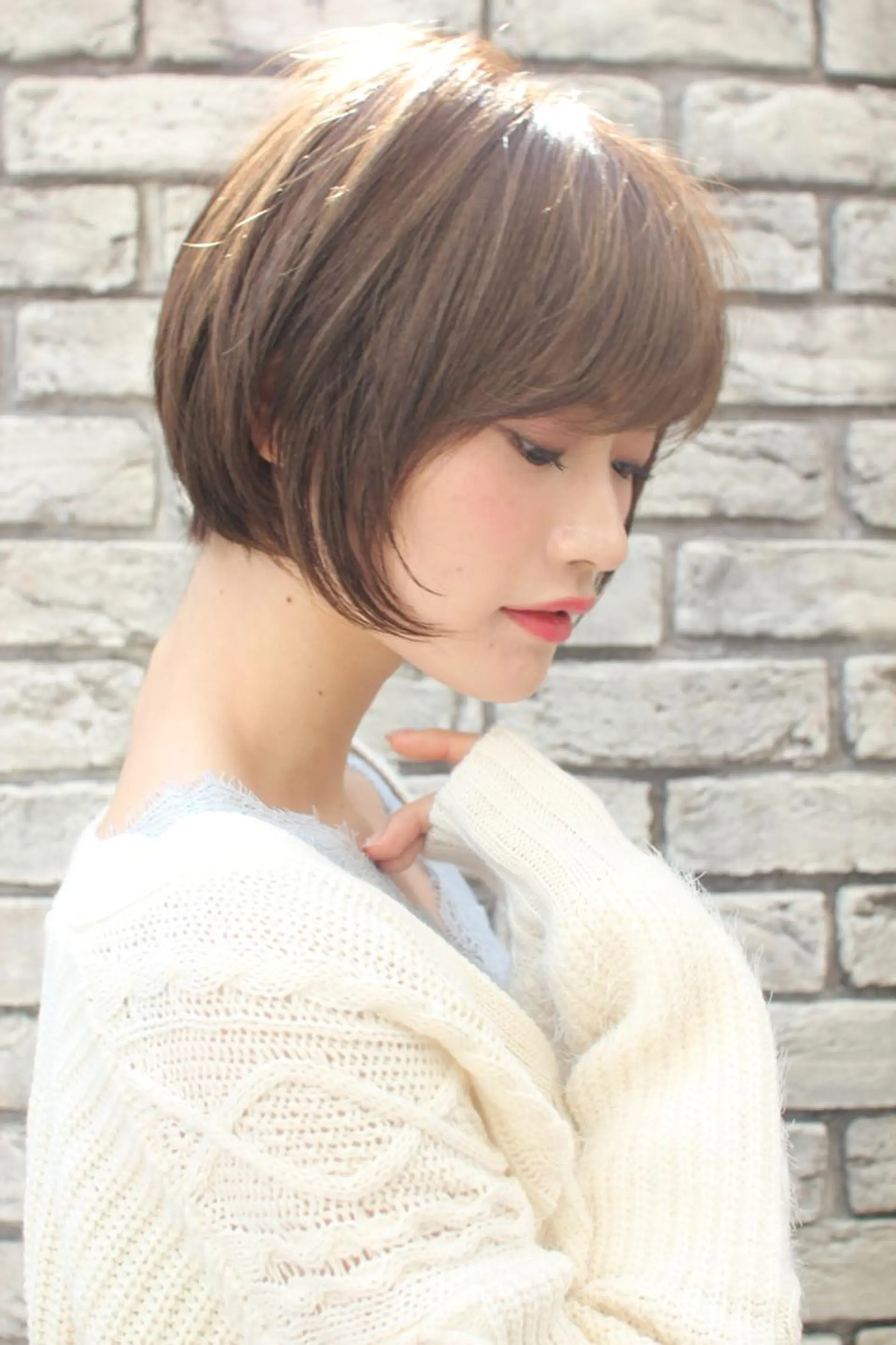 ショート カラー 羽田 ひろむのヘアスタイル