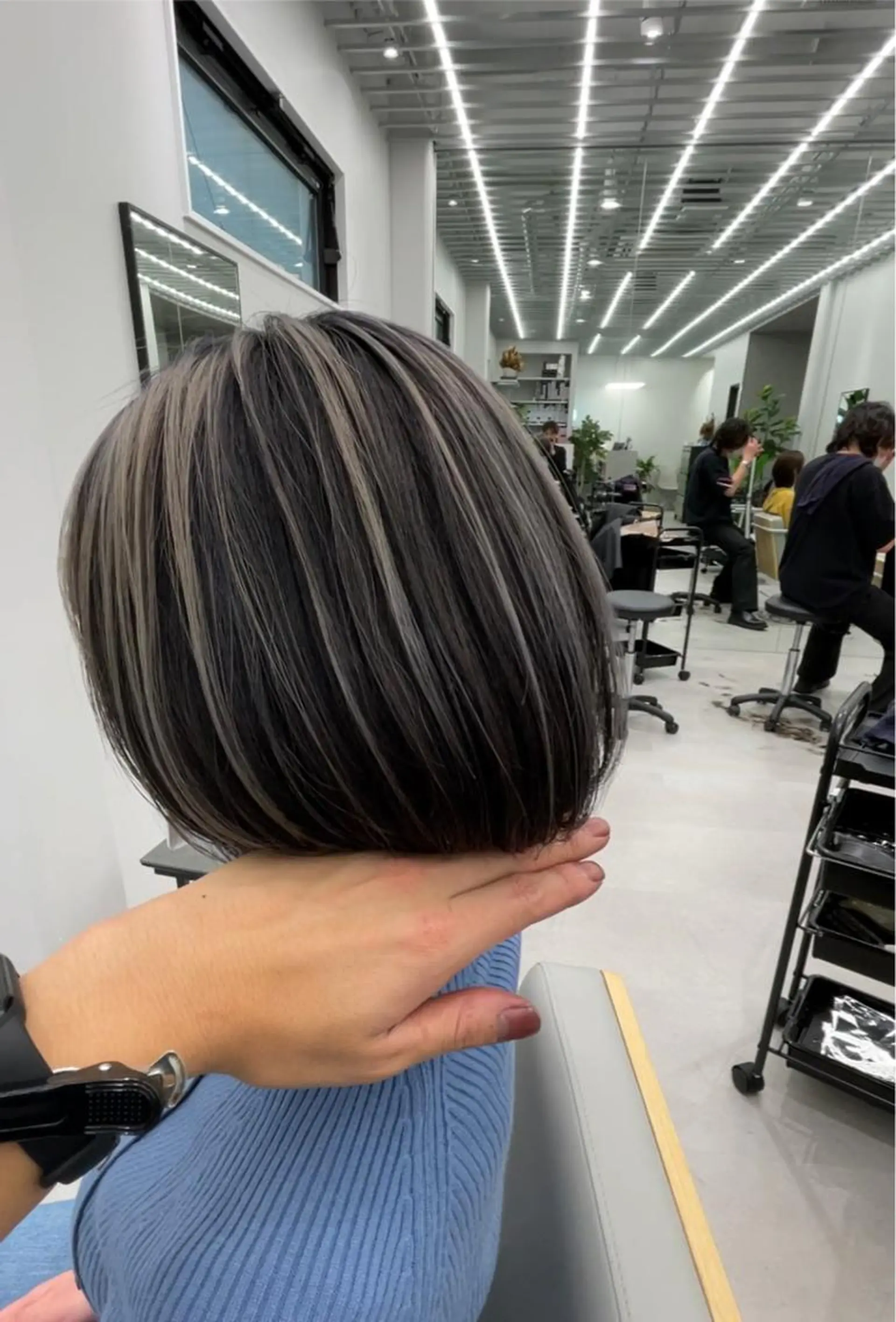 ミディアム カラー Joule 大分メンズのヘアスタイル