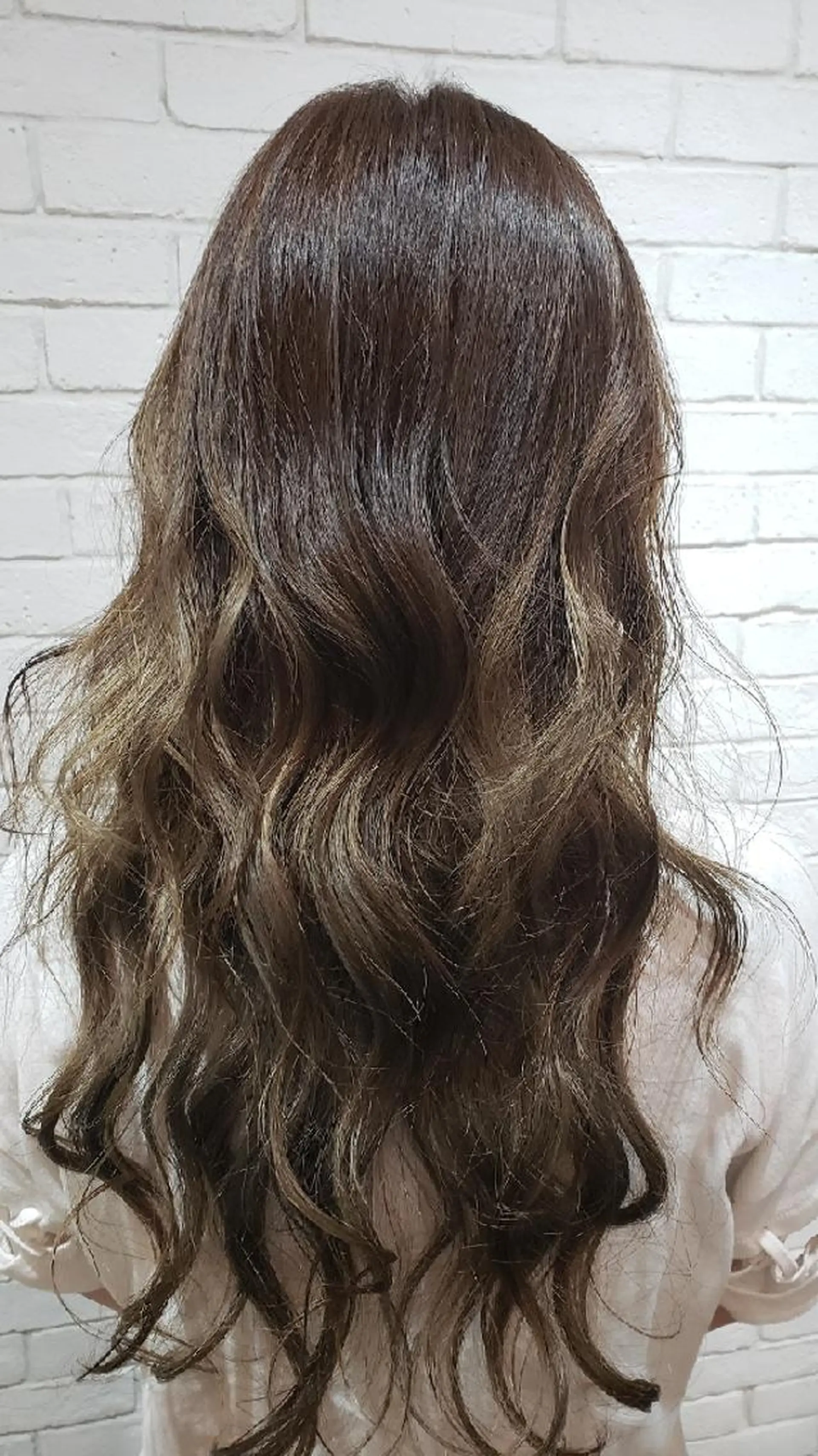 ロング カラー private salon Ao所属・紹介制private salonのヘアスタイル