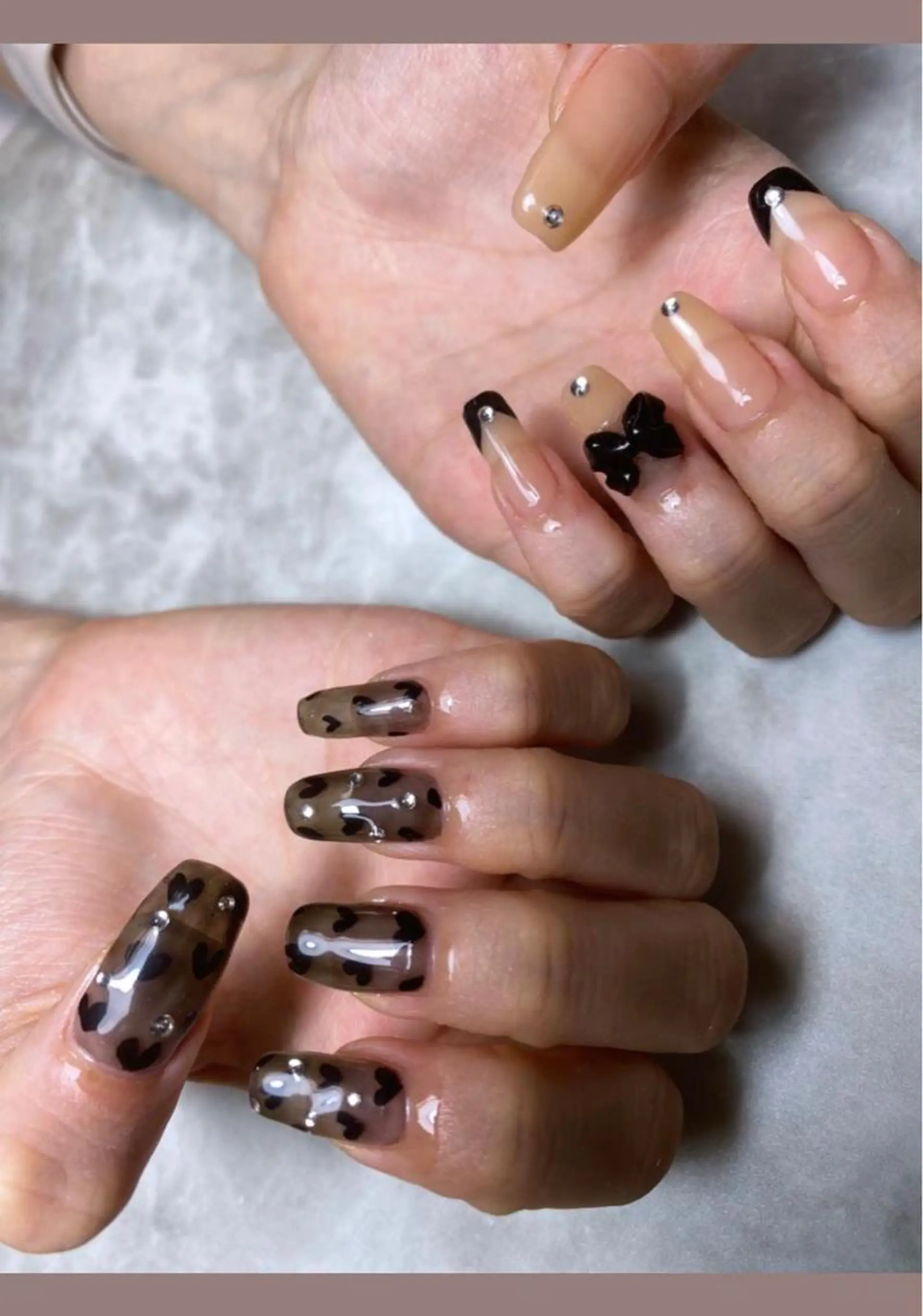 ネイル ハンドネイル 🌿Charme🌿 MAIのネイルデザイン