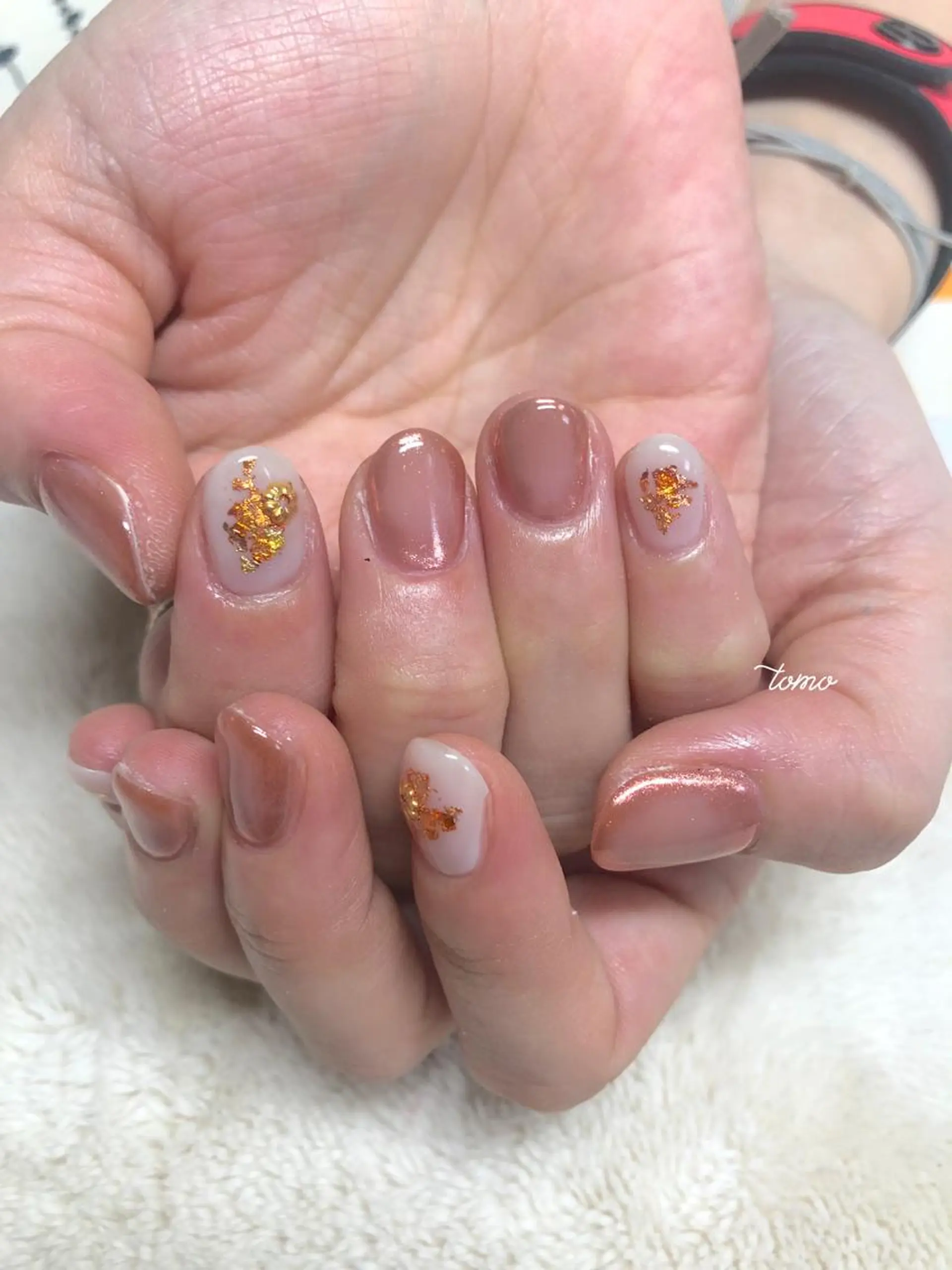 ネイル ハンドネイル nailist TOMOのネイルデザイン