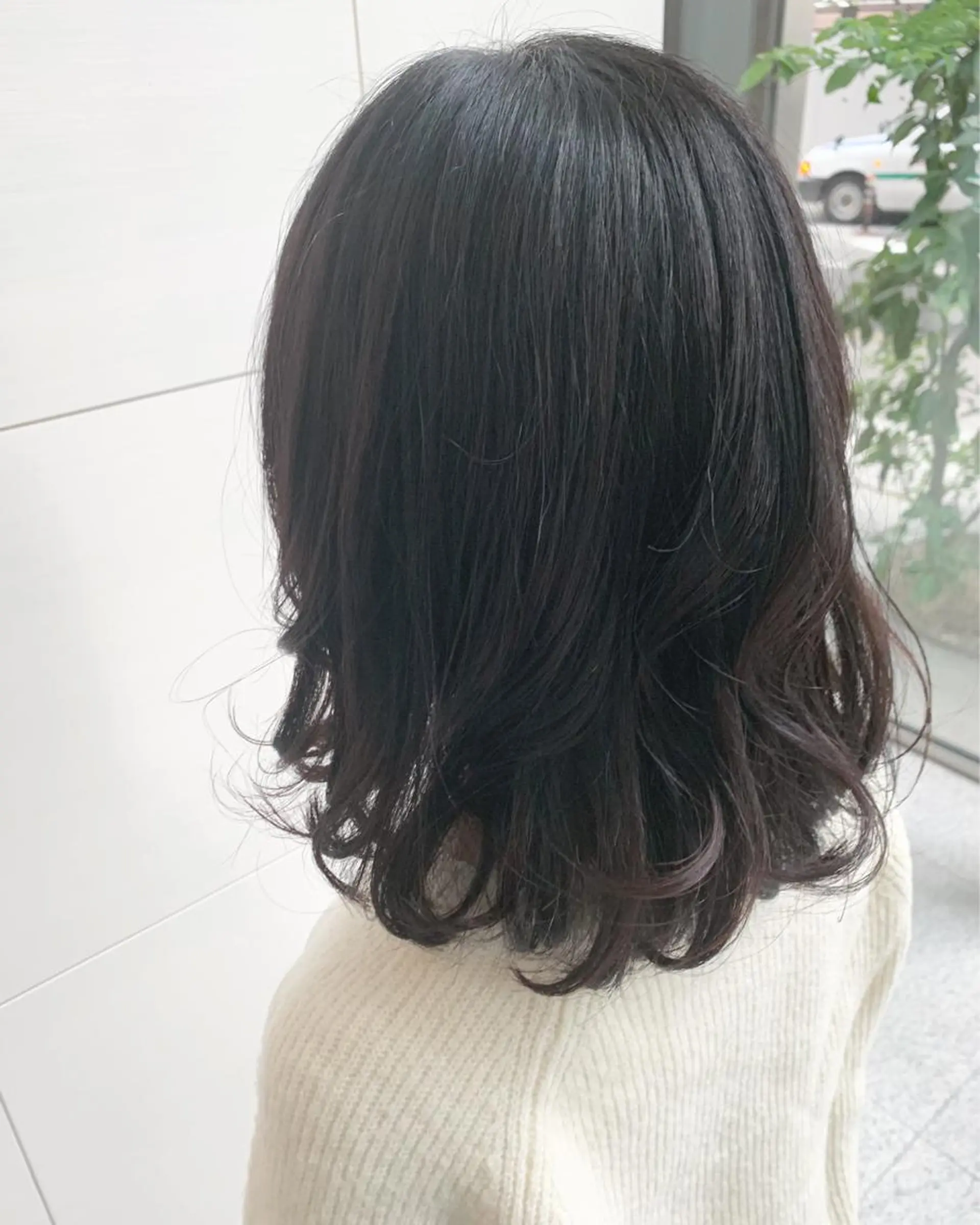 ミディアム トリートメント K. SUZUKAのヘアスタイル