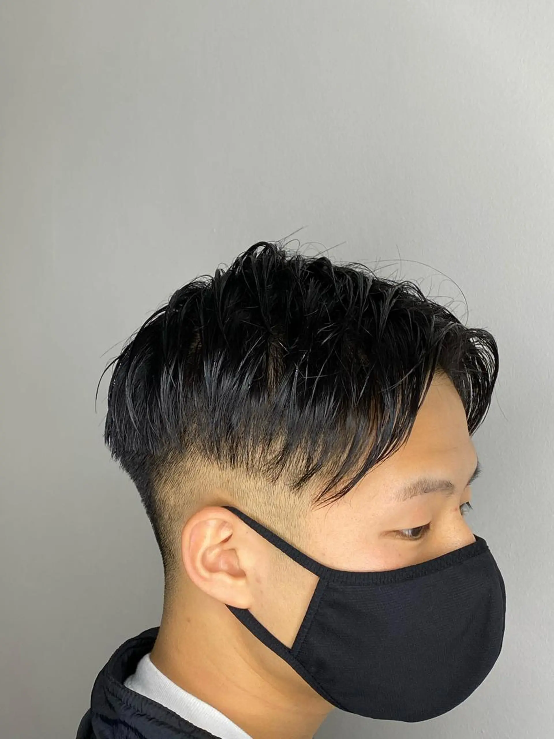 ショート ヒロ銀座 BARBAR SHOP 新宿所属・土井 康永のヘアスタイル