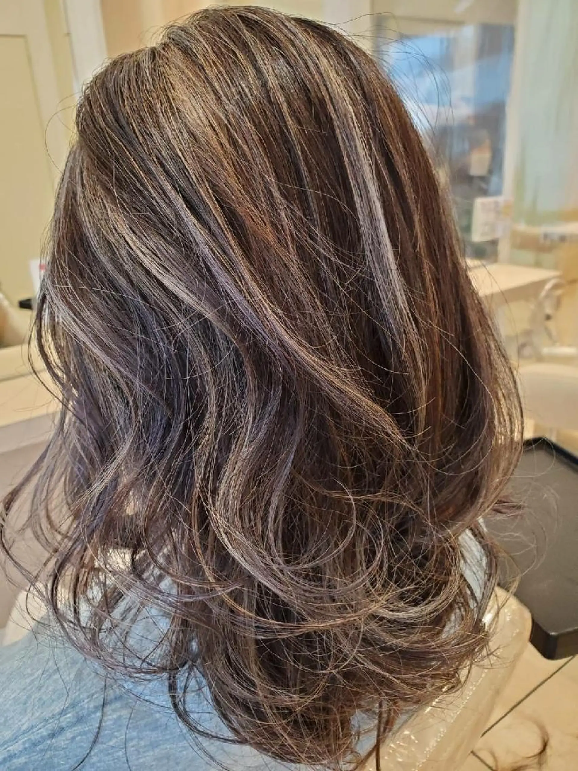 セミロング 中村 光樹のヘアスタイル