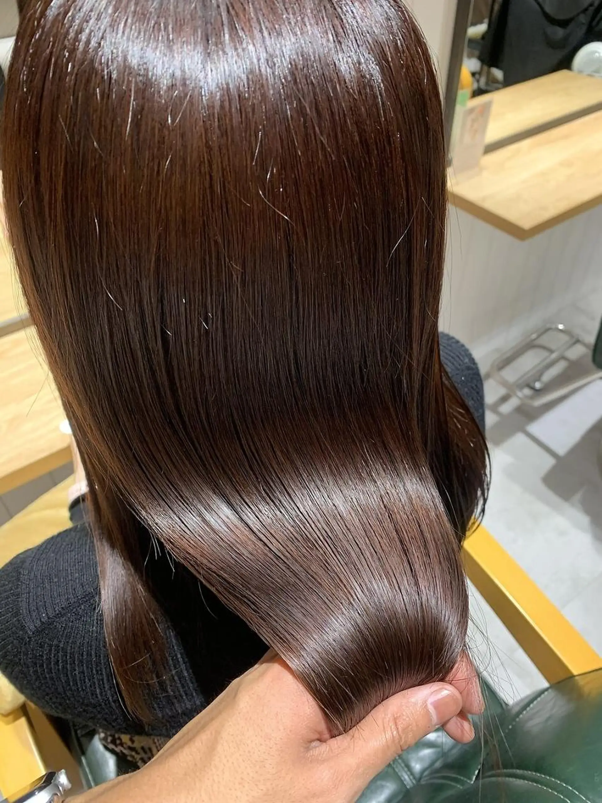 ロング 髪質改善 縮毛矯正 トリートメント arts茅ヶ崎 エリアNO1髪質改善のヘアスタイル