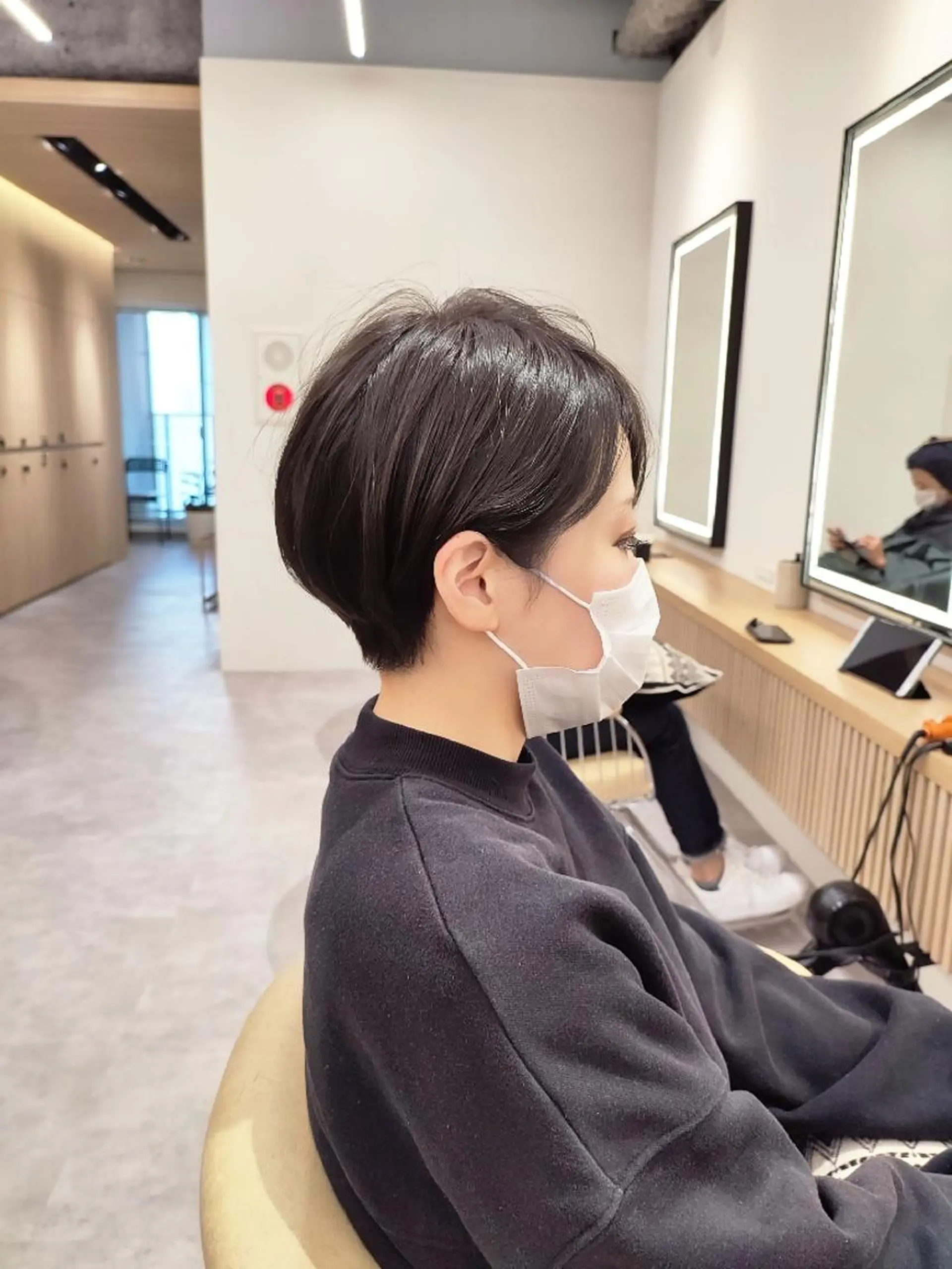 ショート ショートヘア 【似合わせ・レイヤー ・パーマ】海気のヘアスタイル