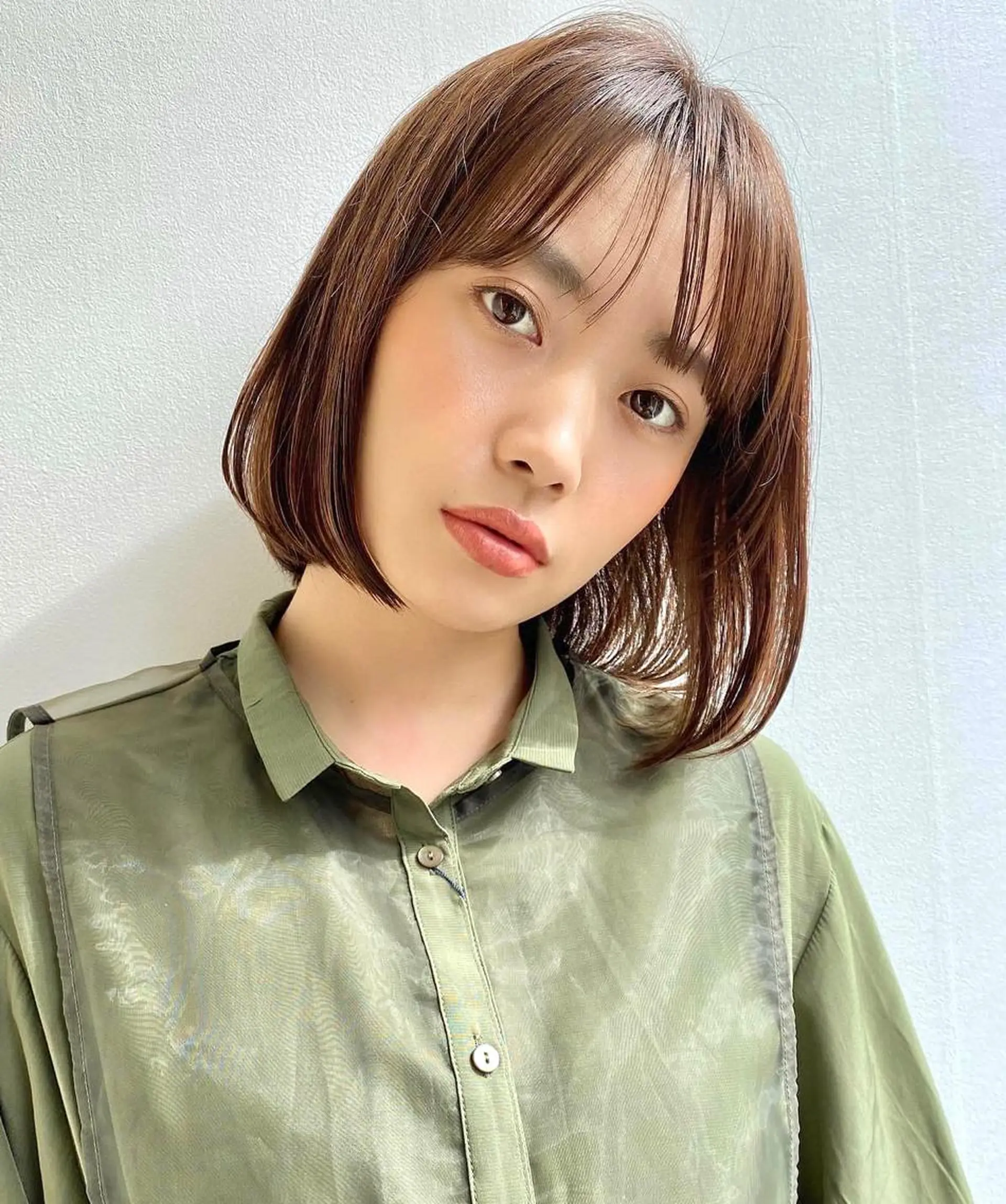 ミディアム カラー ボブ 表参道 髪質改善専門のその他イメージ