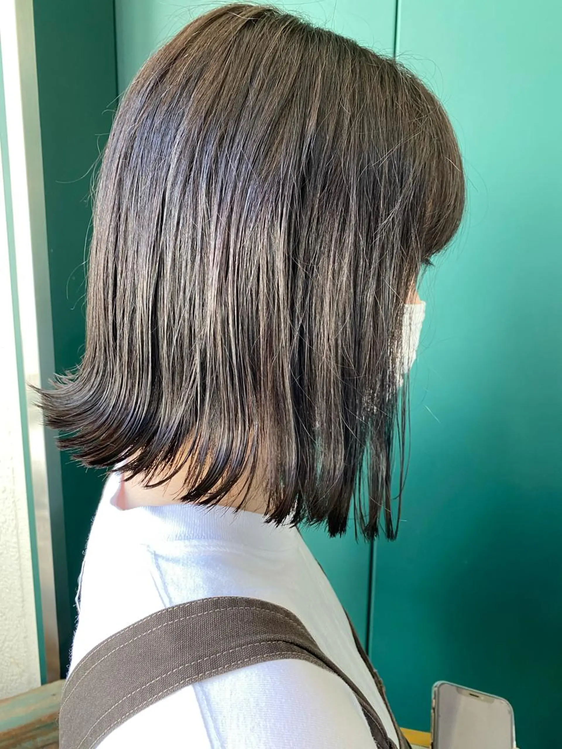 ミディアム レイヤーカット🫧 ／髪質改善✨TOWAのヘアスタイル