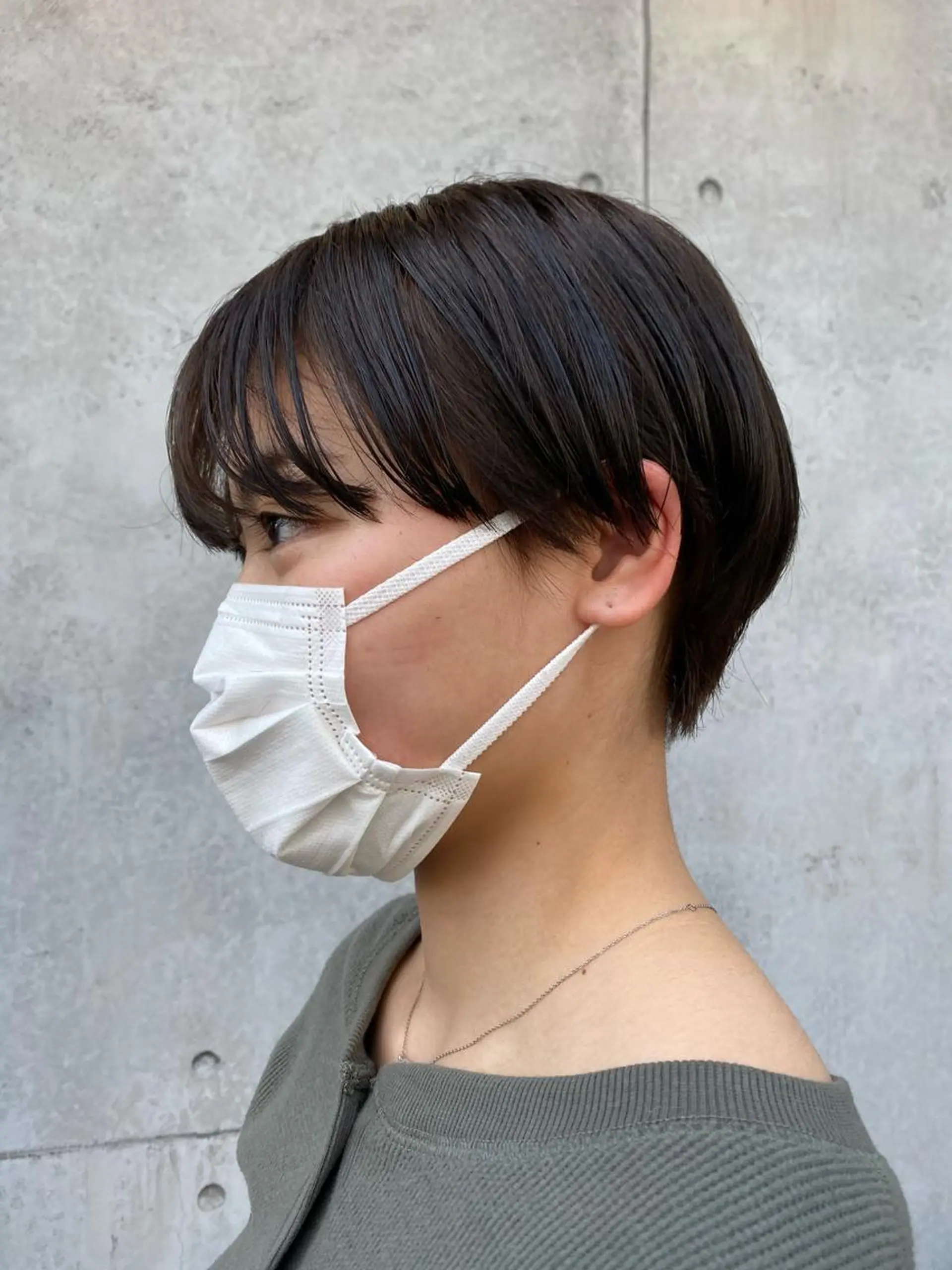 ショート ショートヘア 艶髪🌟髪質改善✨ Zinaヤマダ チサのヘアスタイル