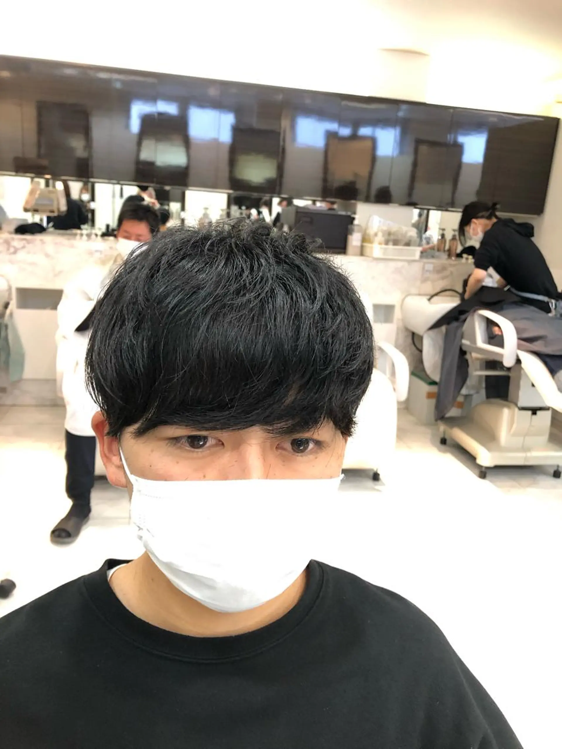 メンズ アグヘアーシータ所属・🤩メンズカット/ パーマ山本🤩のヘアスタイル