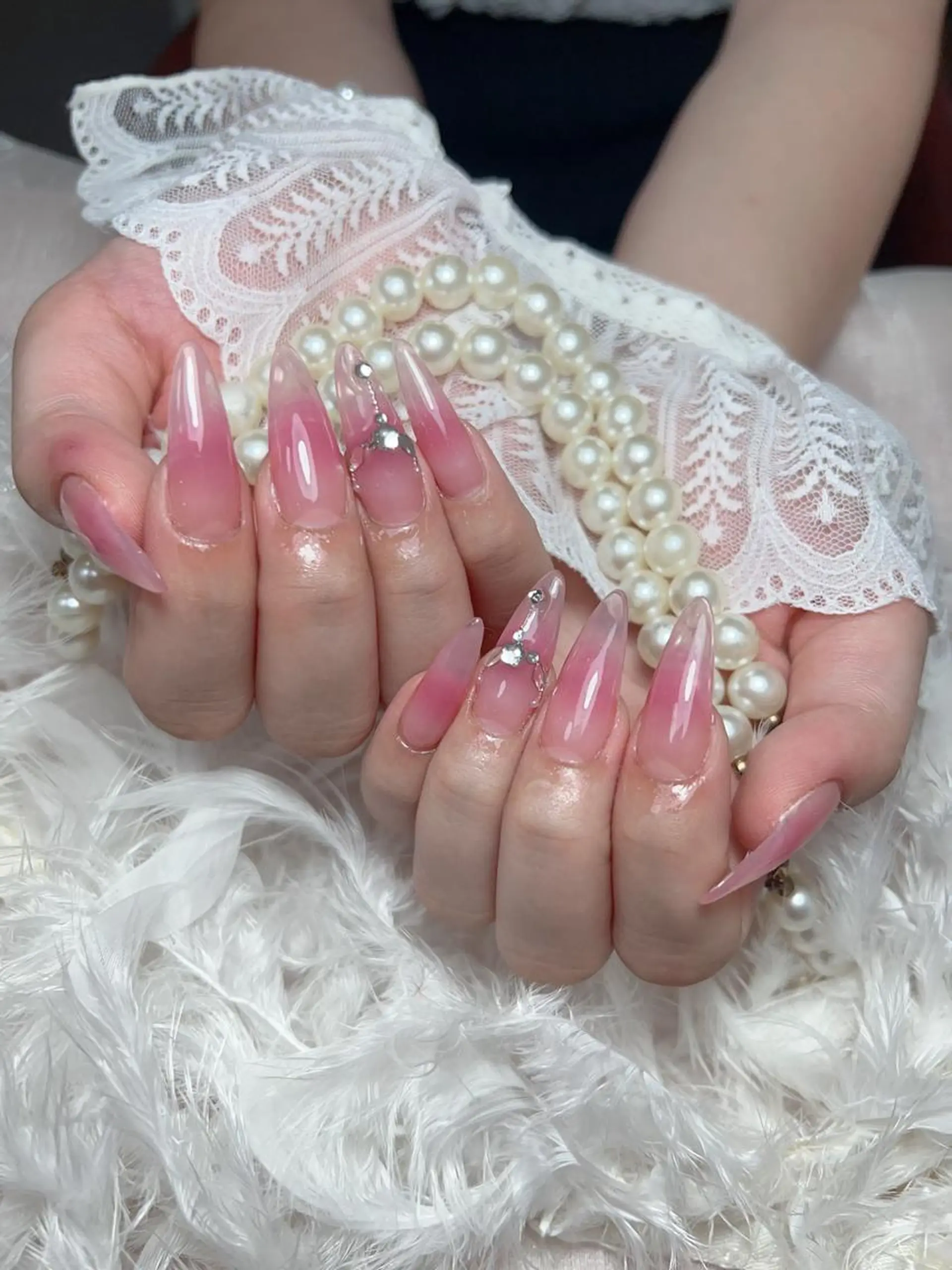 ネイル ハンドネイル DEMAIN- 🌹のネイルデザイン