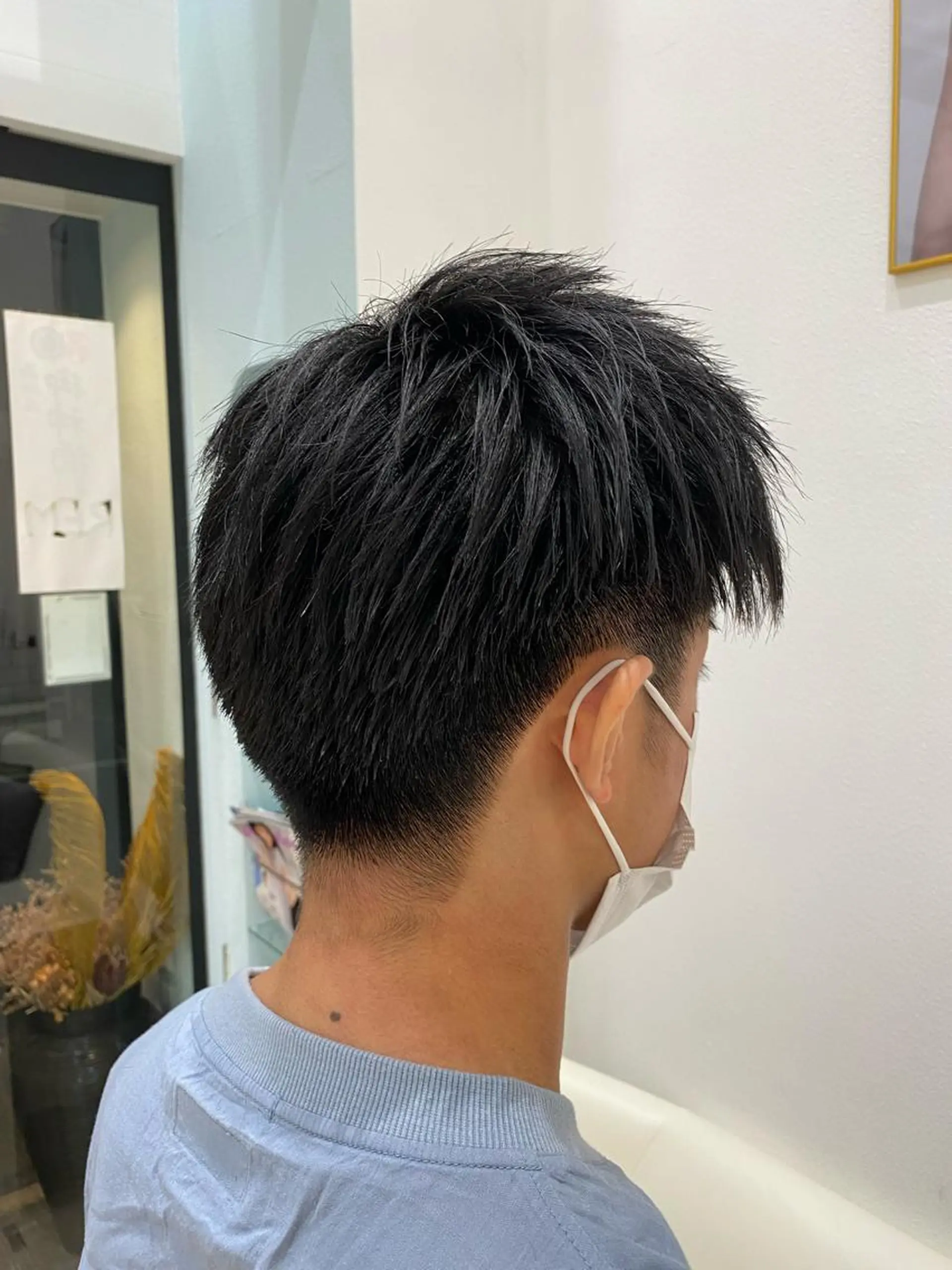 ショート メンズ カット 河原町/艶髪/西田 晴香のその他イメージ