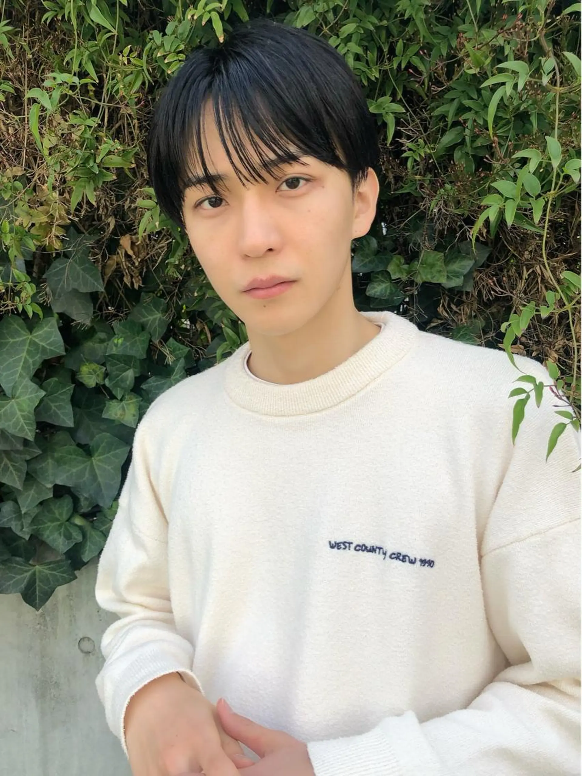 ショート メンズ🍃ナチュラル 韓国風ヘアRENのヘアスタイル