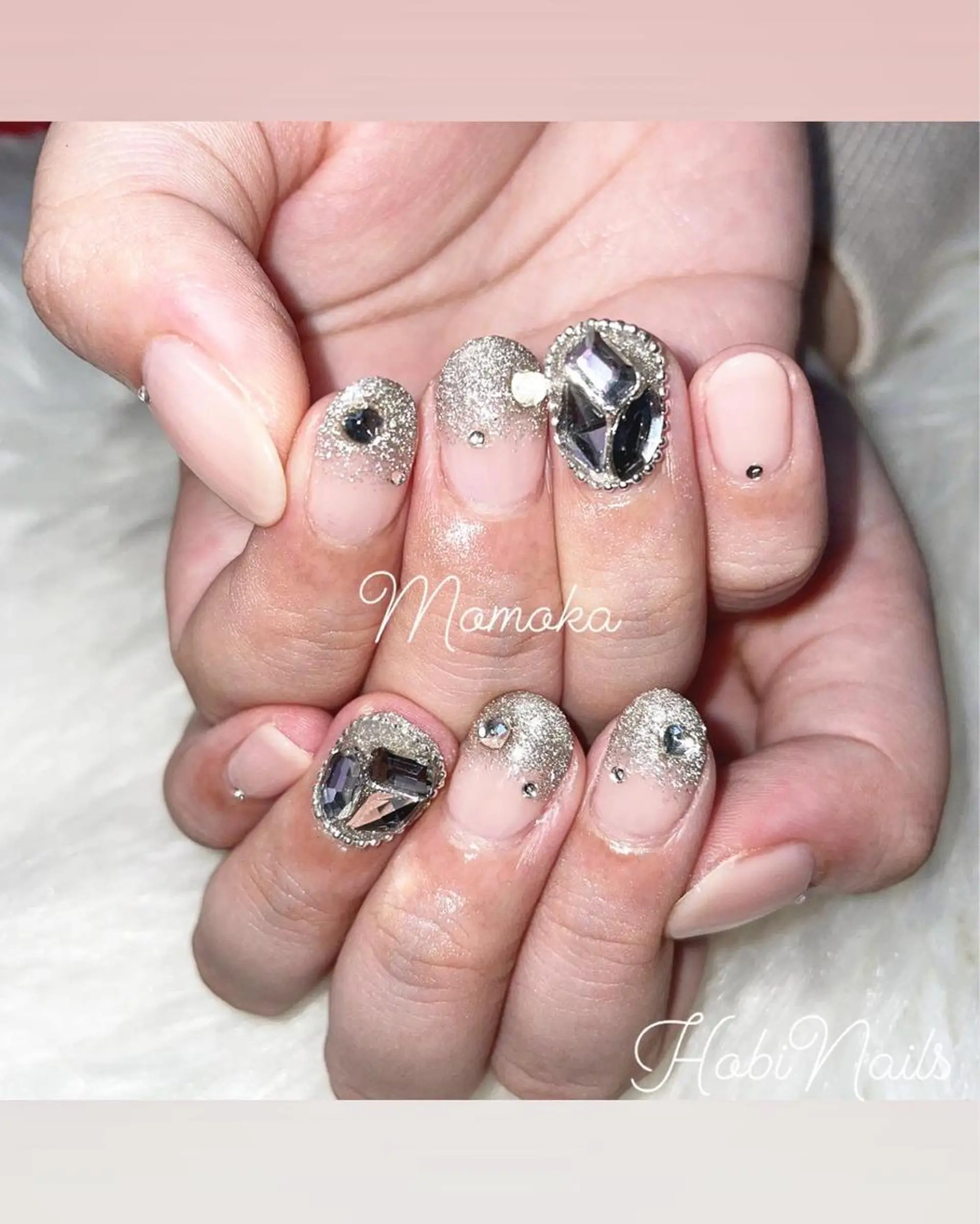 ネイル momoka_nails所属・Momo Nailsのネイルデザイン