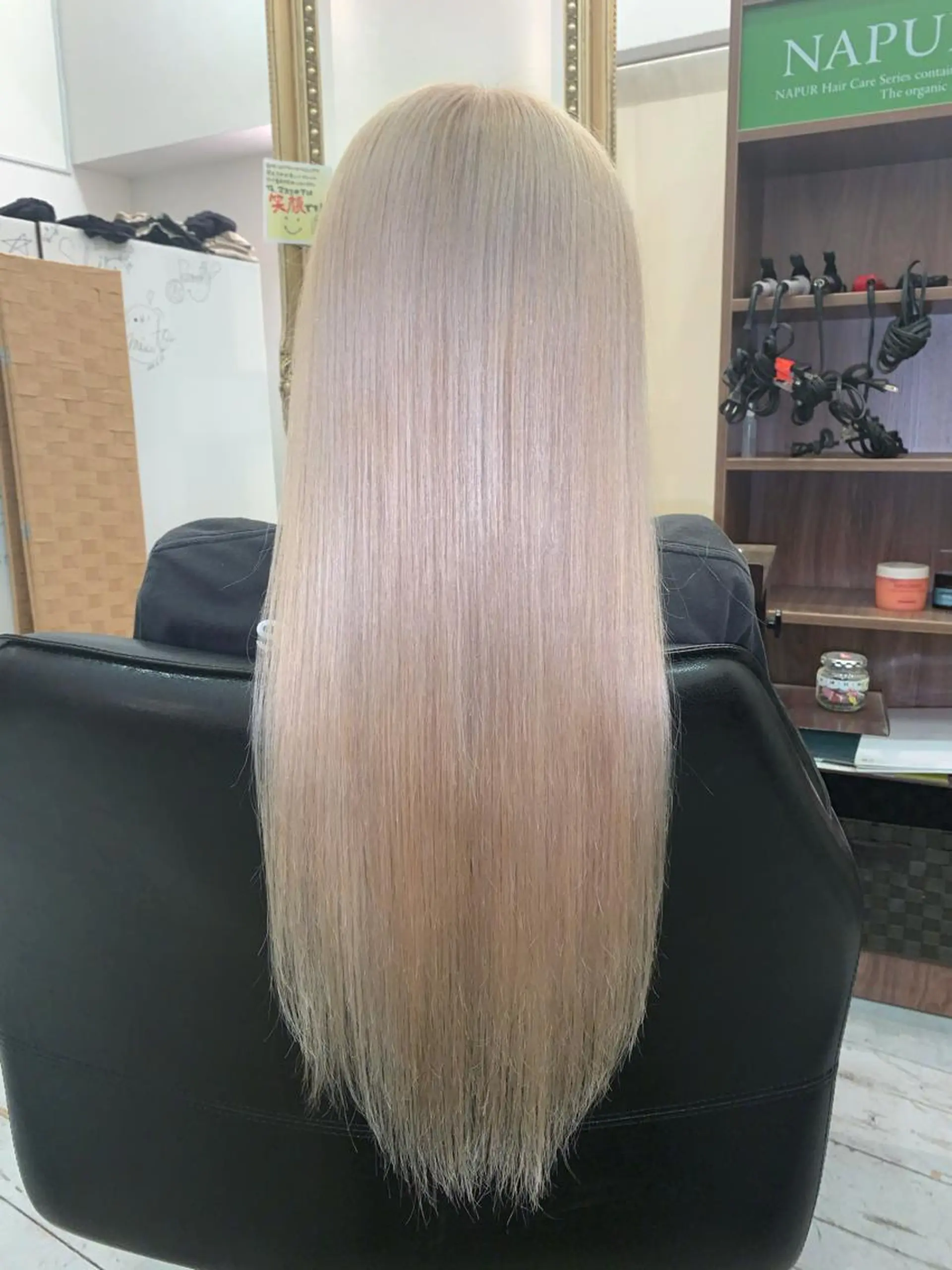 ロング カラー ヘアカラー トリートメント GO  TODAY所属・🌹 AKARI  🌹のヘアスタイル