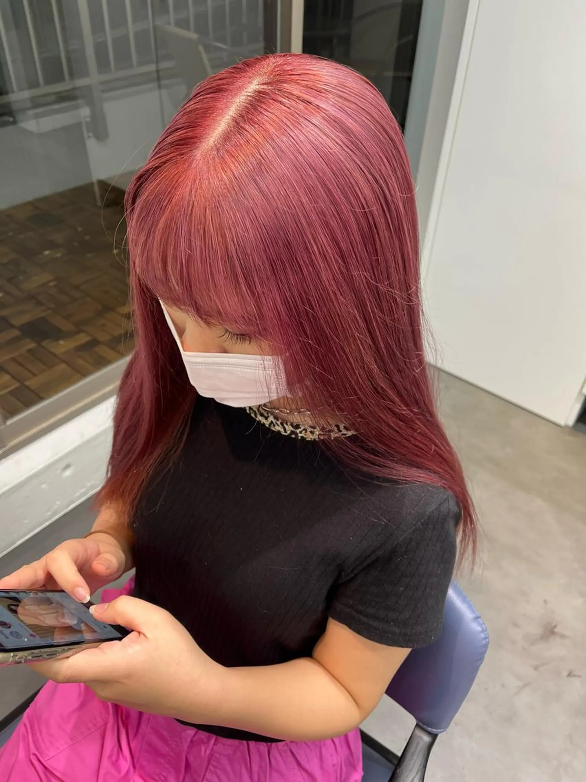カラー ayaka♡ 柔らかカラーのヘアスタイル