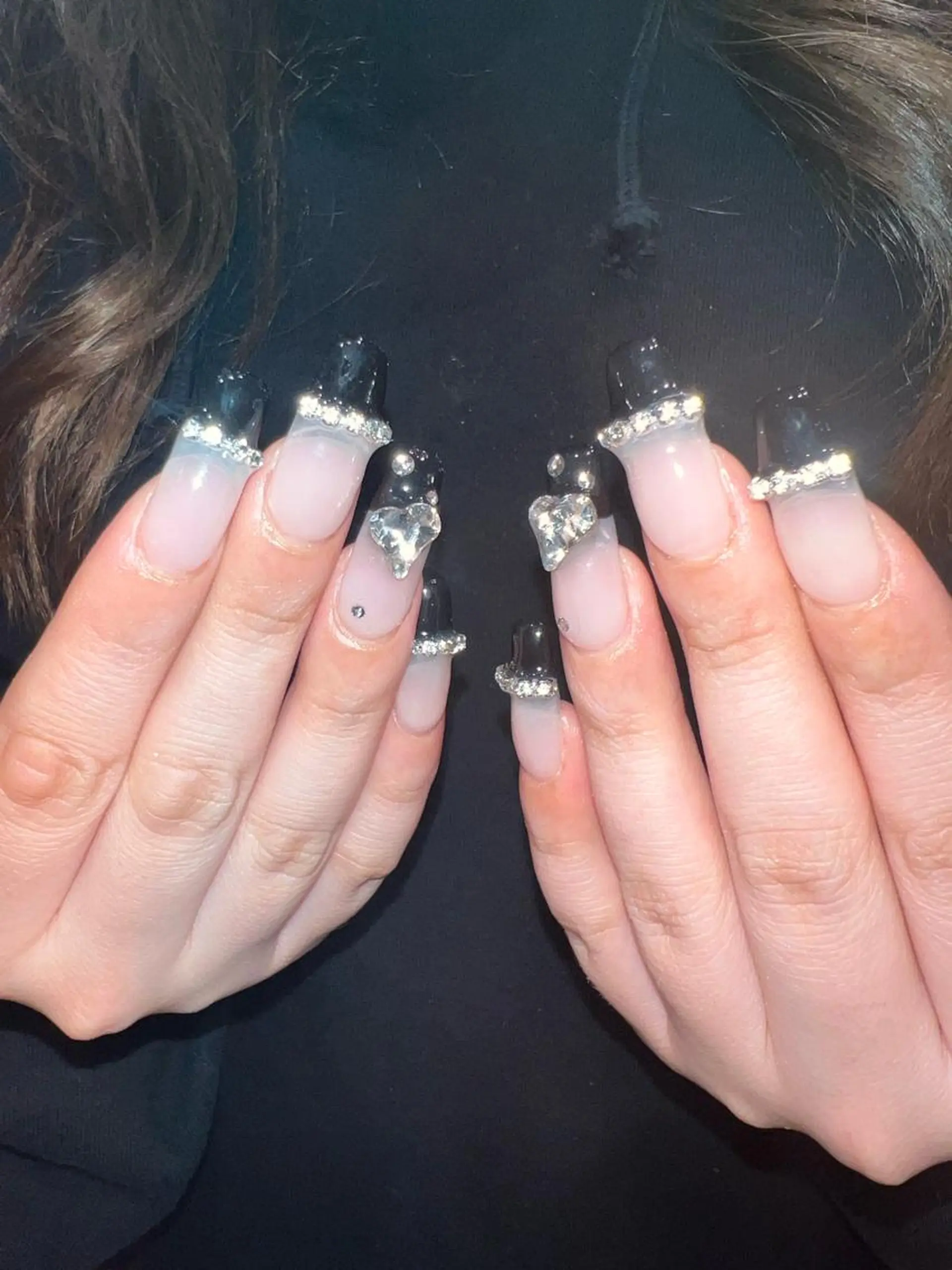 ネイル 個性派／中韓ネイル SAKURAのネイルデザイン