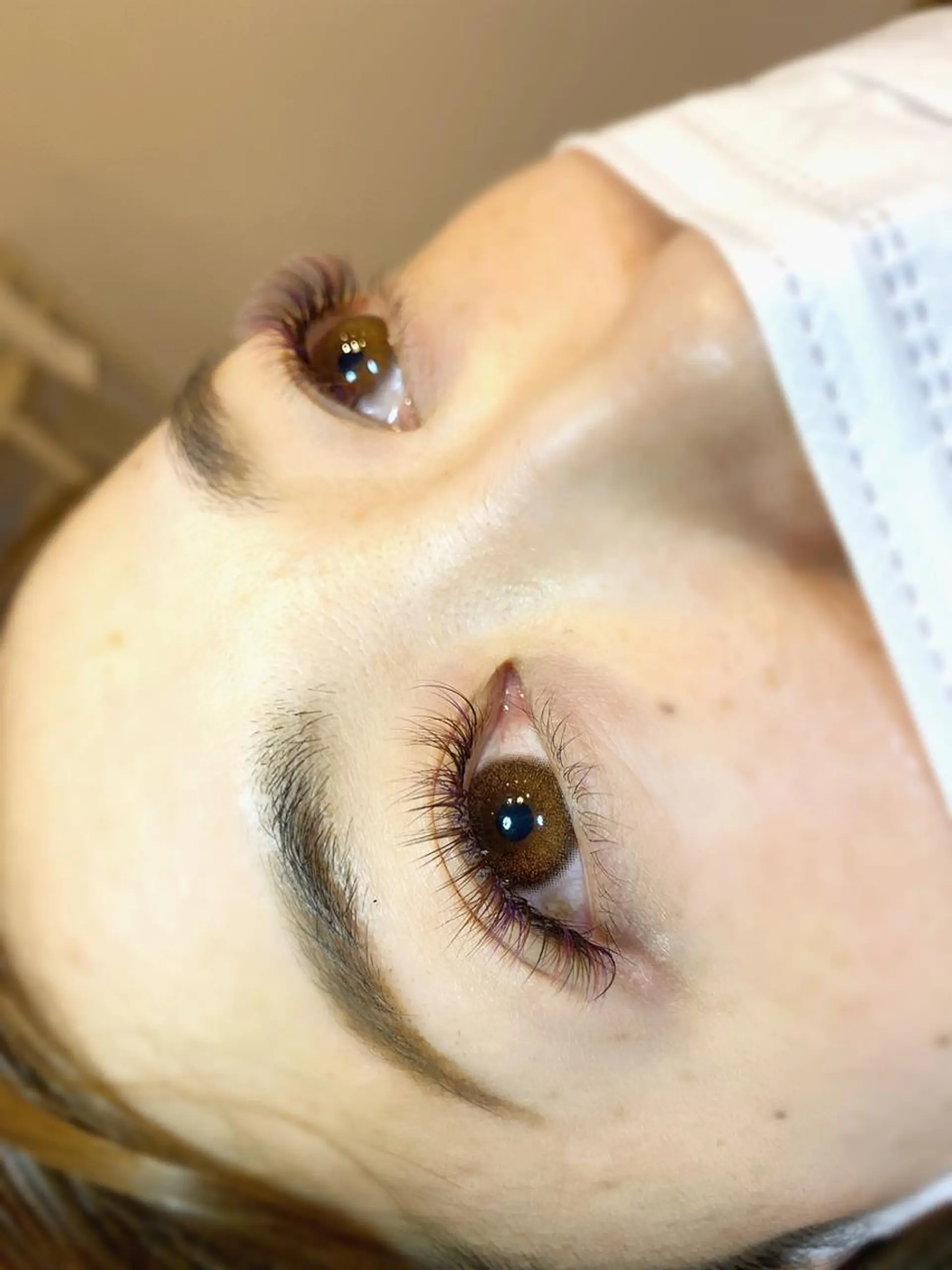 マツエク・マツパ ボリュームラッシュ Jouir西千葉 Yaritaのマツエク・マツパデザイン