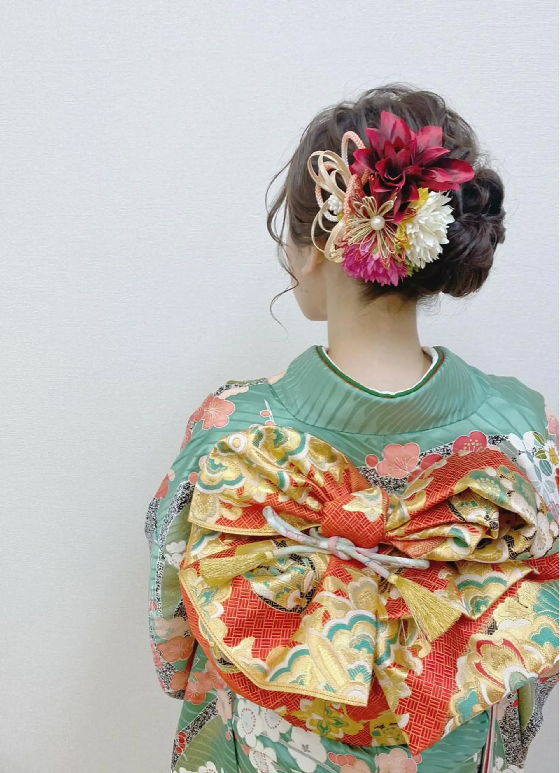 ヘアアレンジ 着付け GRANLUSSO 〜グランルッソ駅前店所属・木口 嘉美のヘアスタイル