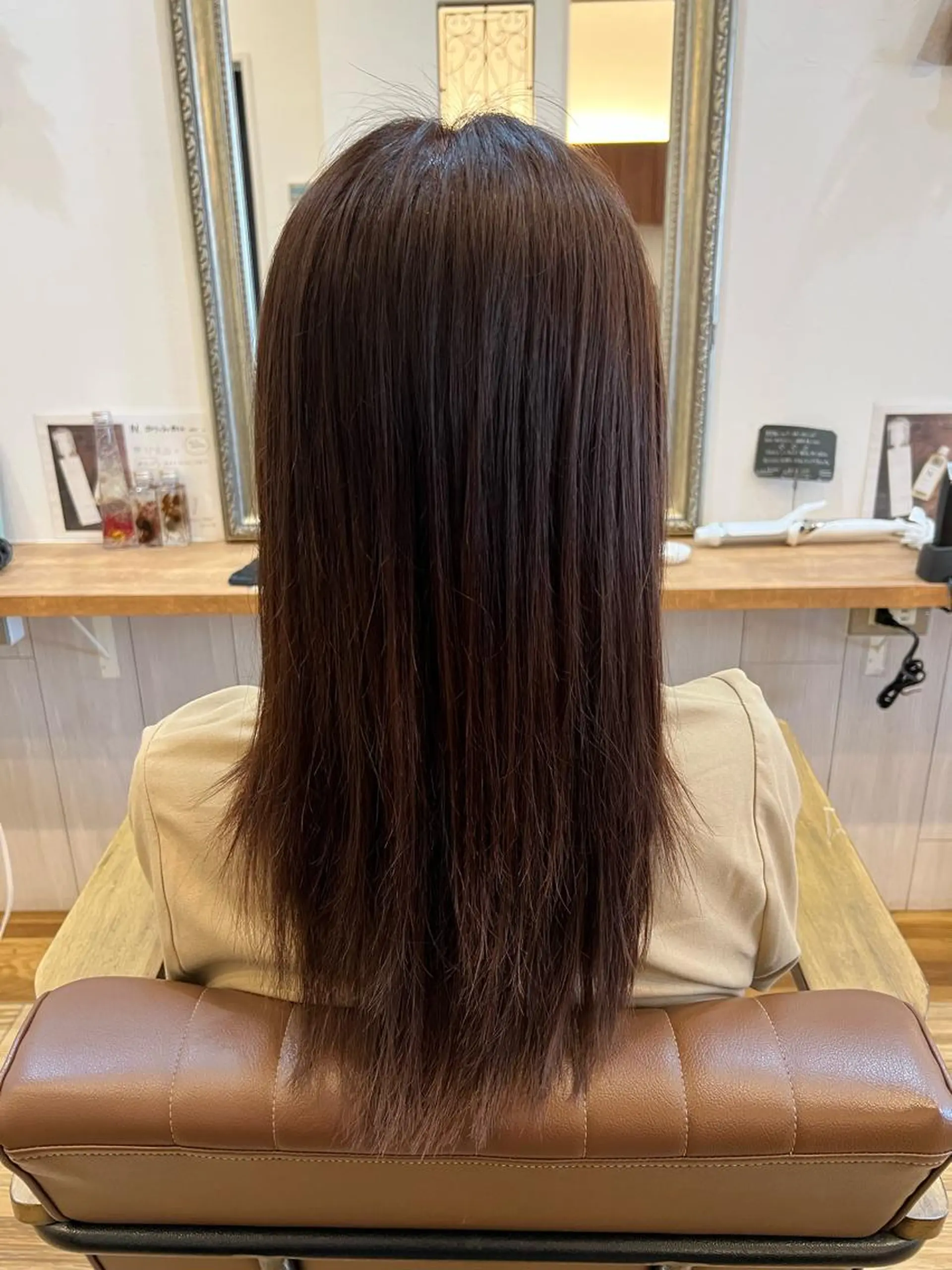 ロング カラー ブラウンカラー ヘアカラー 🐰ハイトーンカラー 畠山　渡🐰のヘアスタイル