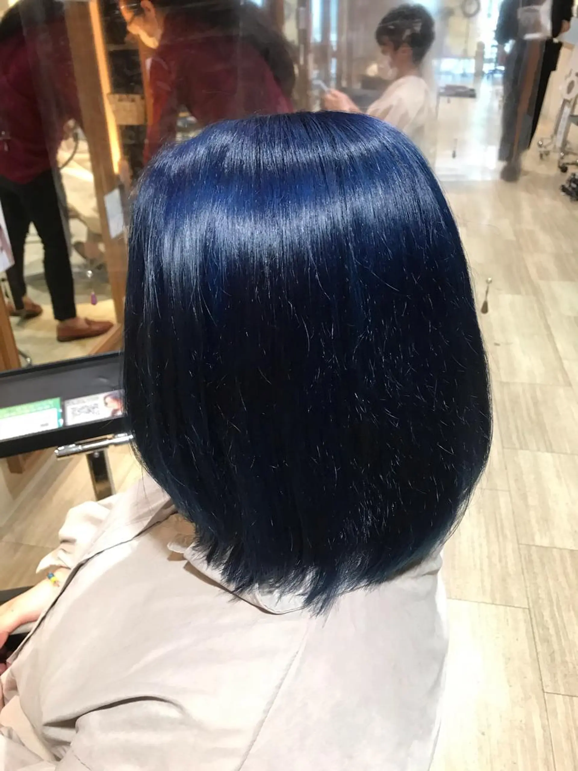 ミディアム カラー インナーカラー/ ストレート/奥野洸也のヘアスタイル