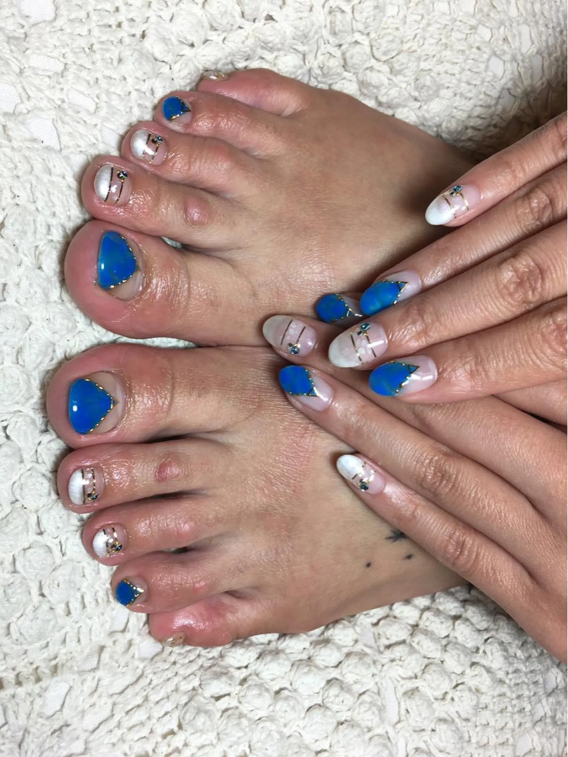 ネイル Li'leaNail AINAのネイルデザイン