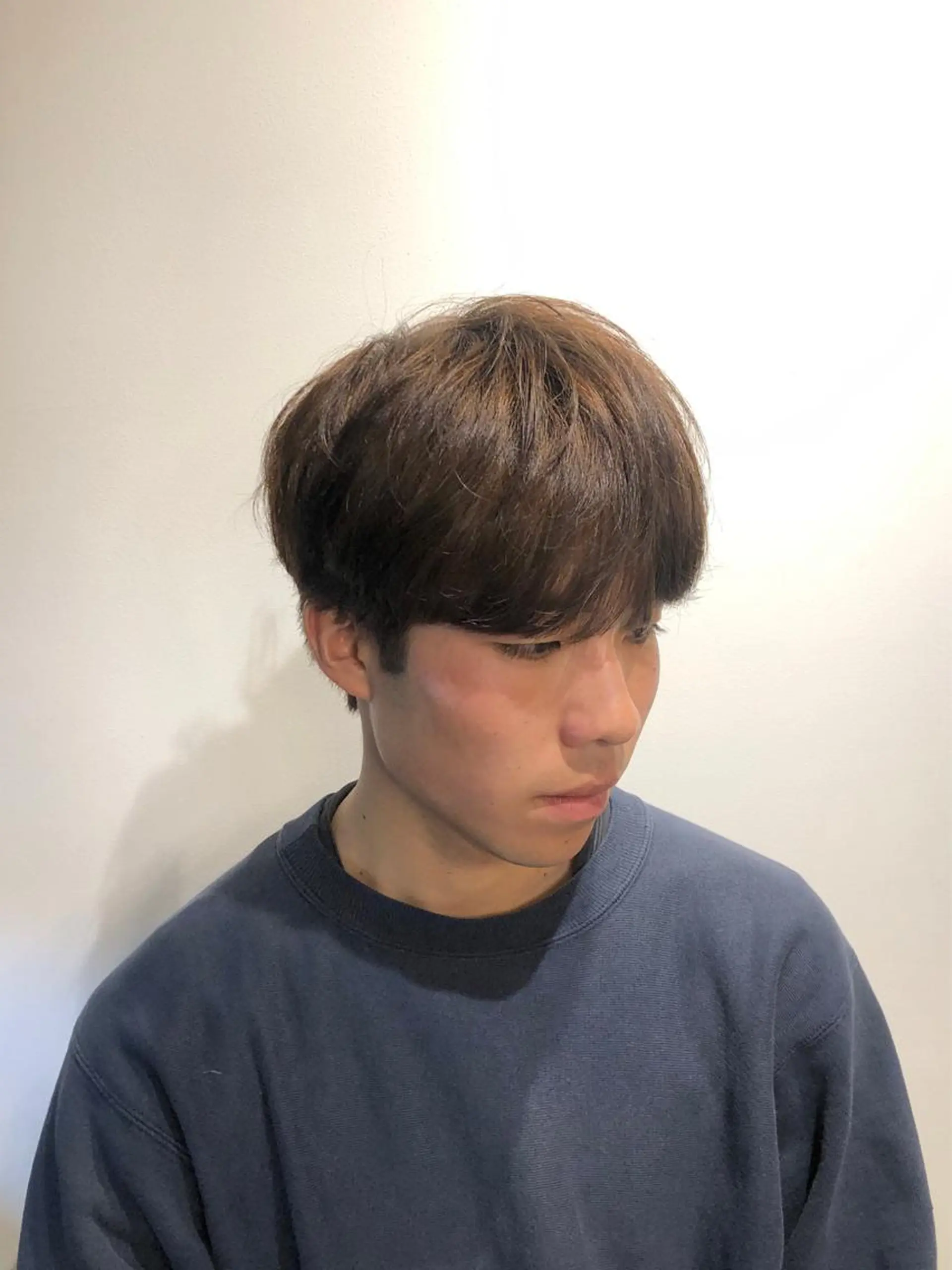 メンズ マッシュ シースルーマッシュ カット STRINGS 下北沢所属・【メンズ特化】 金子諒磨のヘアスタイル