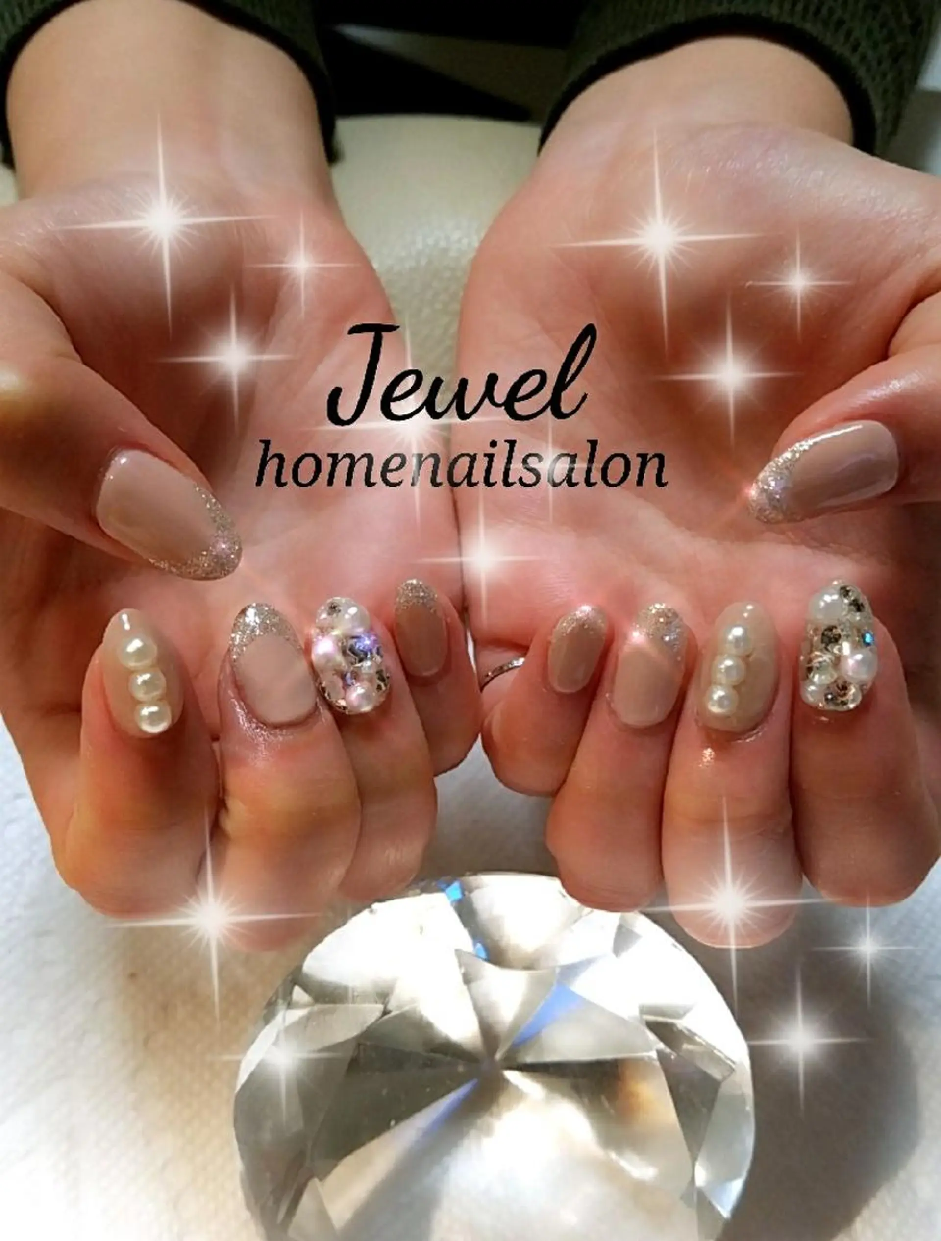 ネイル その他(ネイル) ＪＥＷＥＬ　ＮＡＩＬ所属・ＪＥＷＥＬ ＮＡＩＬのネイルデザイン