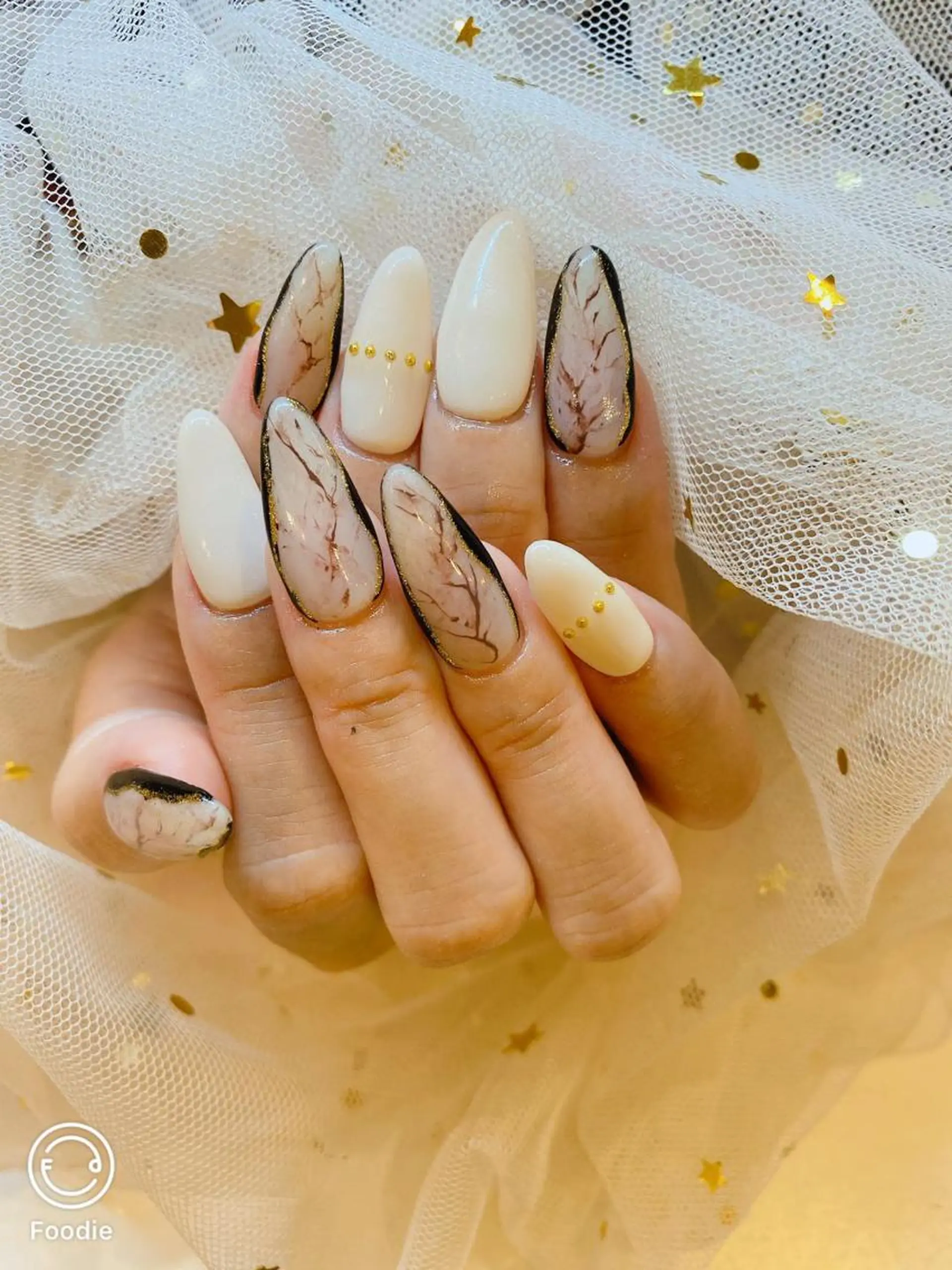 ネイル 長さだし専門店 M2　rikaのネイルデザイン